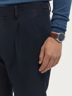 Hombre Alvaro Moreno PANTALON CLASSIC TWILL