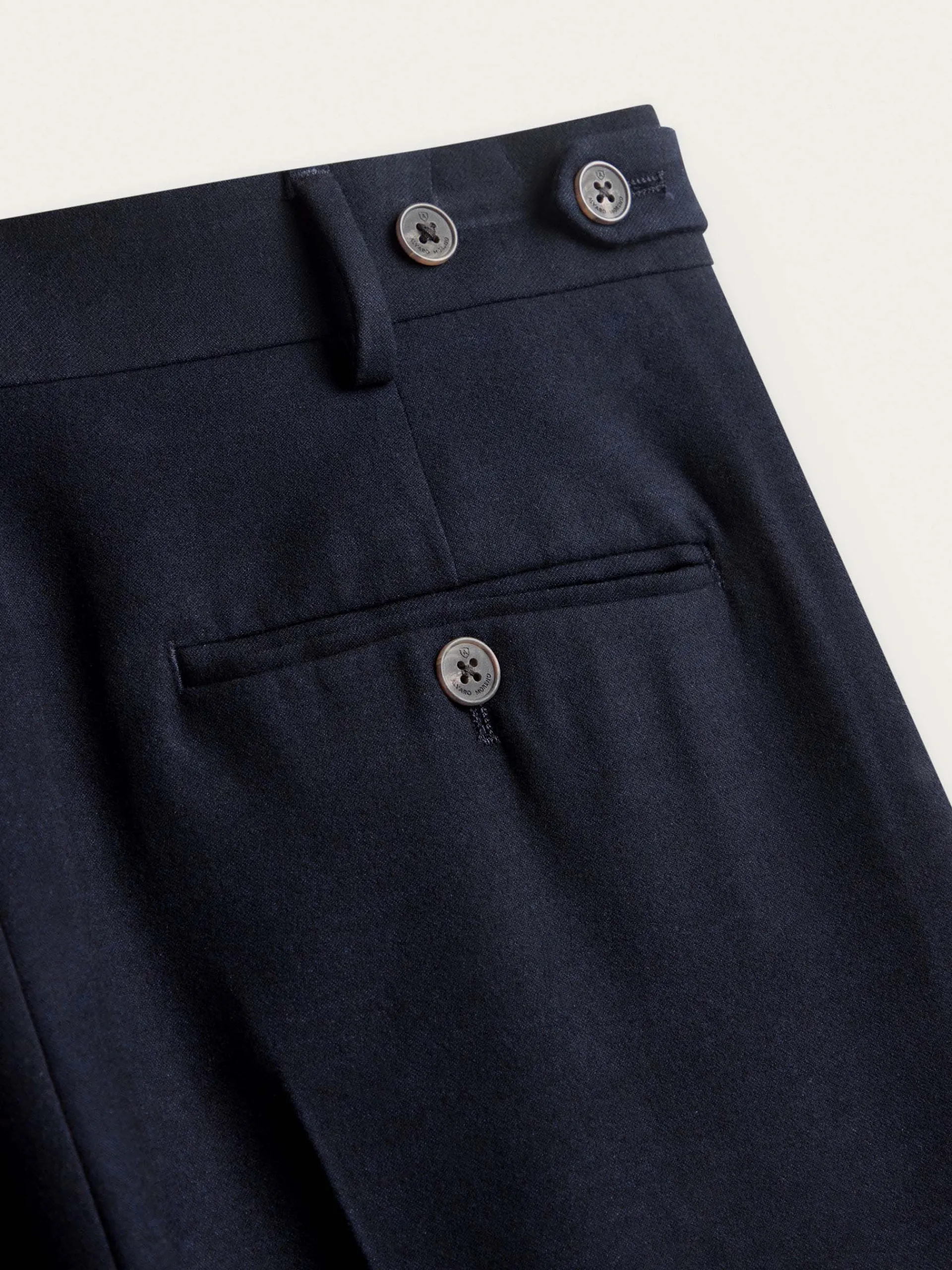 Hombre Alvaro Moreno PANTALON CLASSIC TWILL
