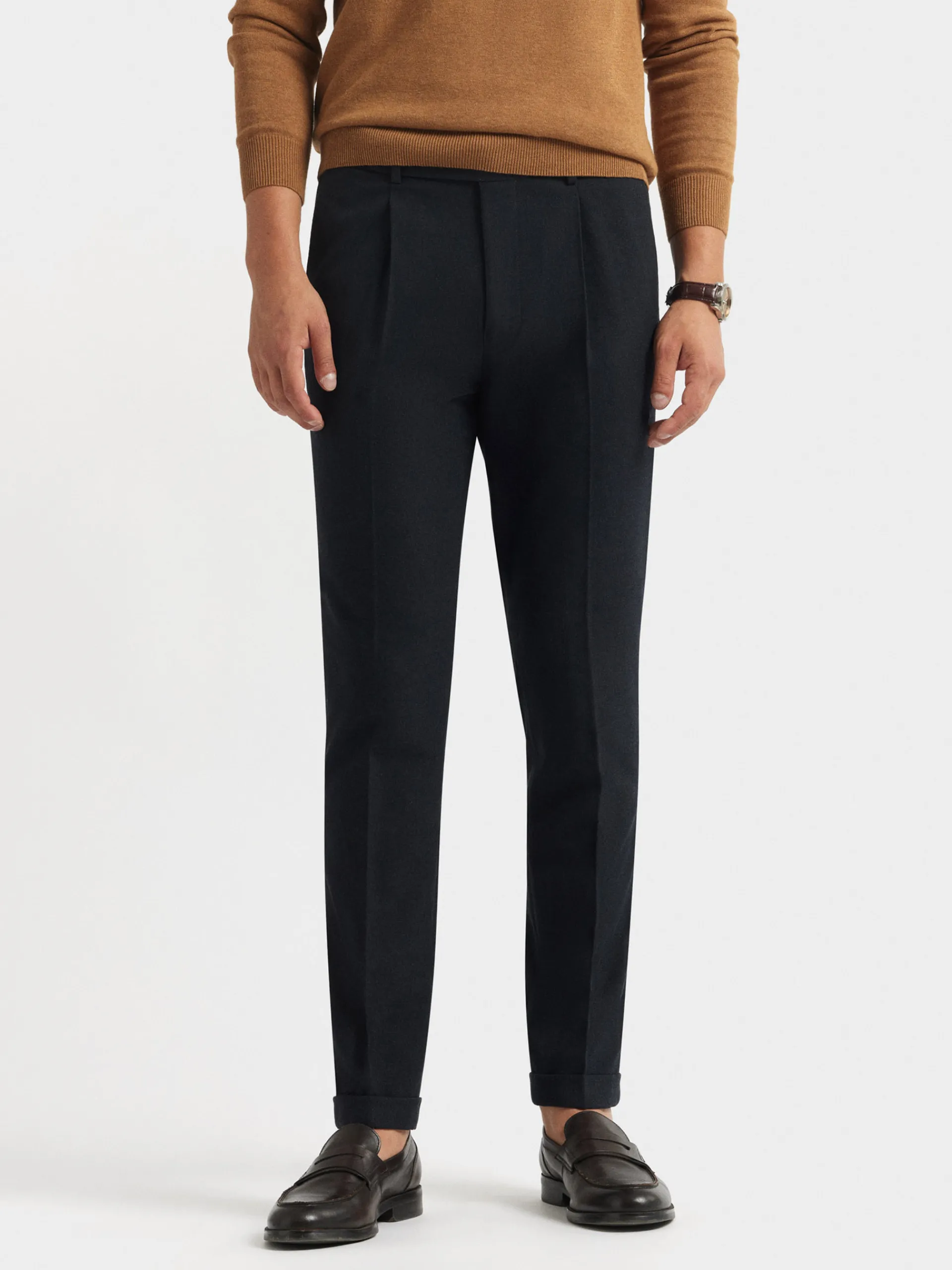 Hombre Alvaro Moreno PANTALON CLASSIC TWILL
