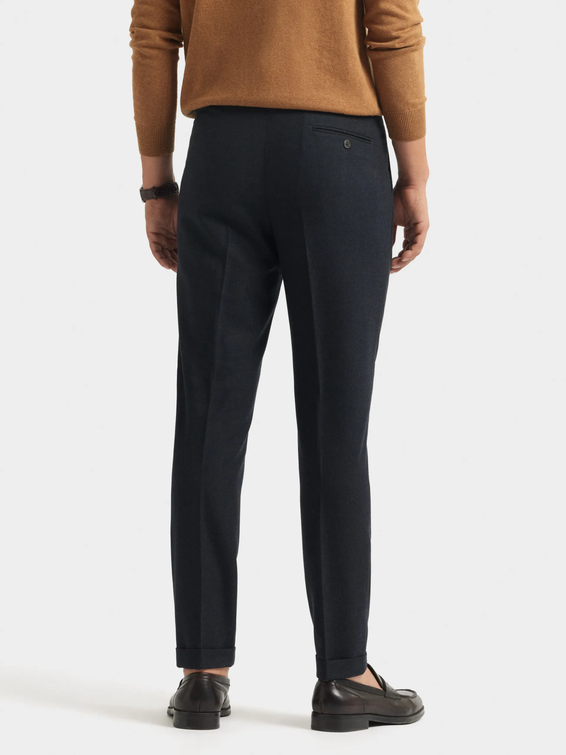 Hombre Alvaro Moreno PANTALON CLASSIC TWILL