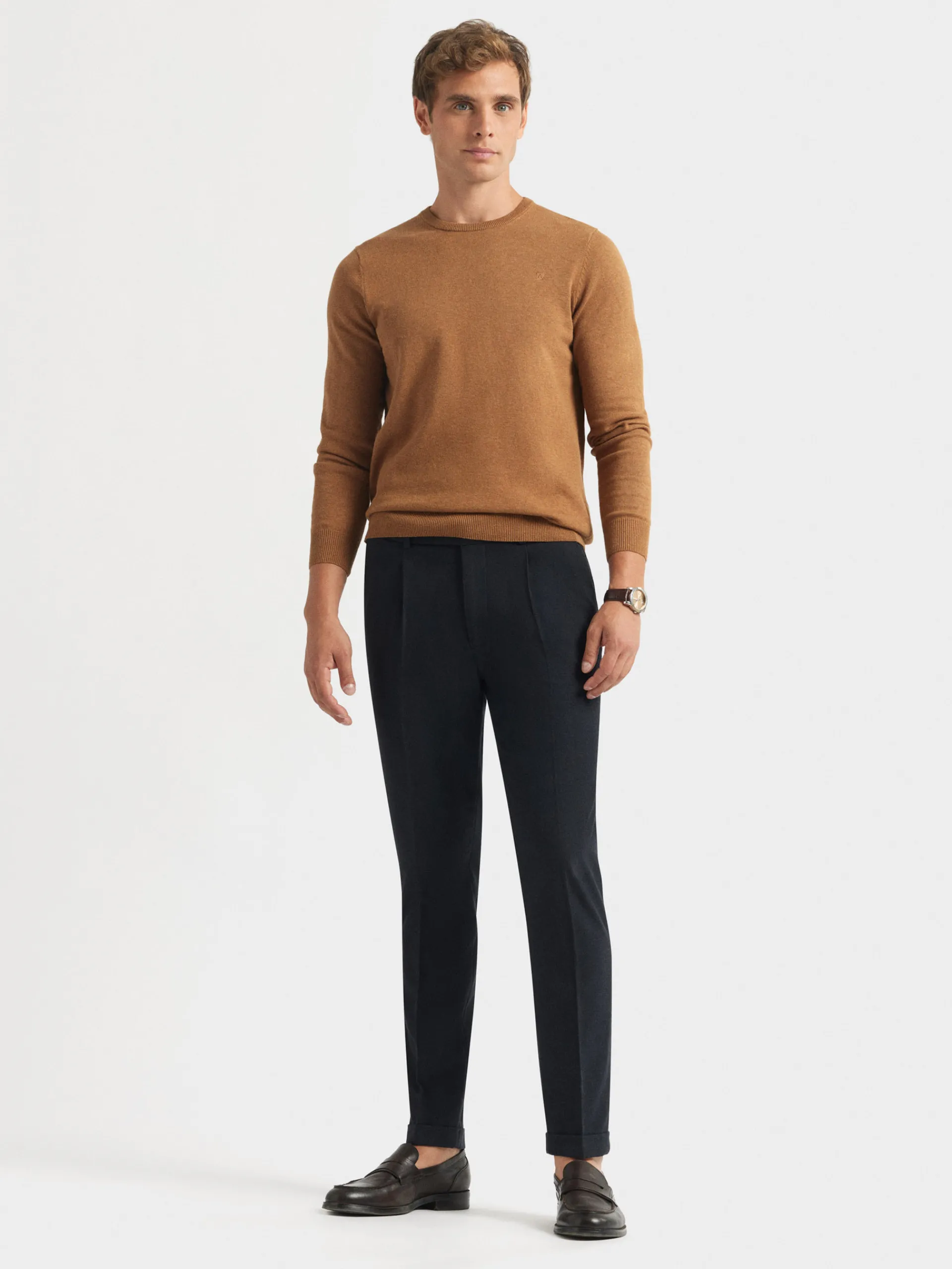 Hombre Alvaro Moreno PANTALON CLASSIC TWILL