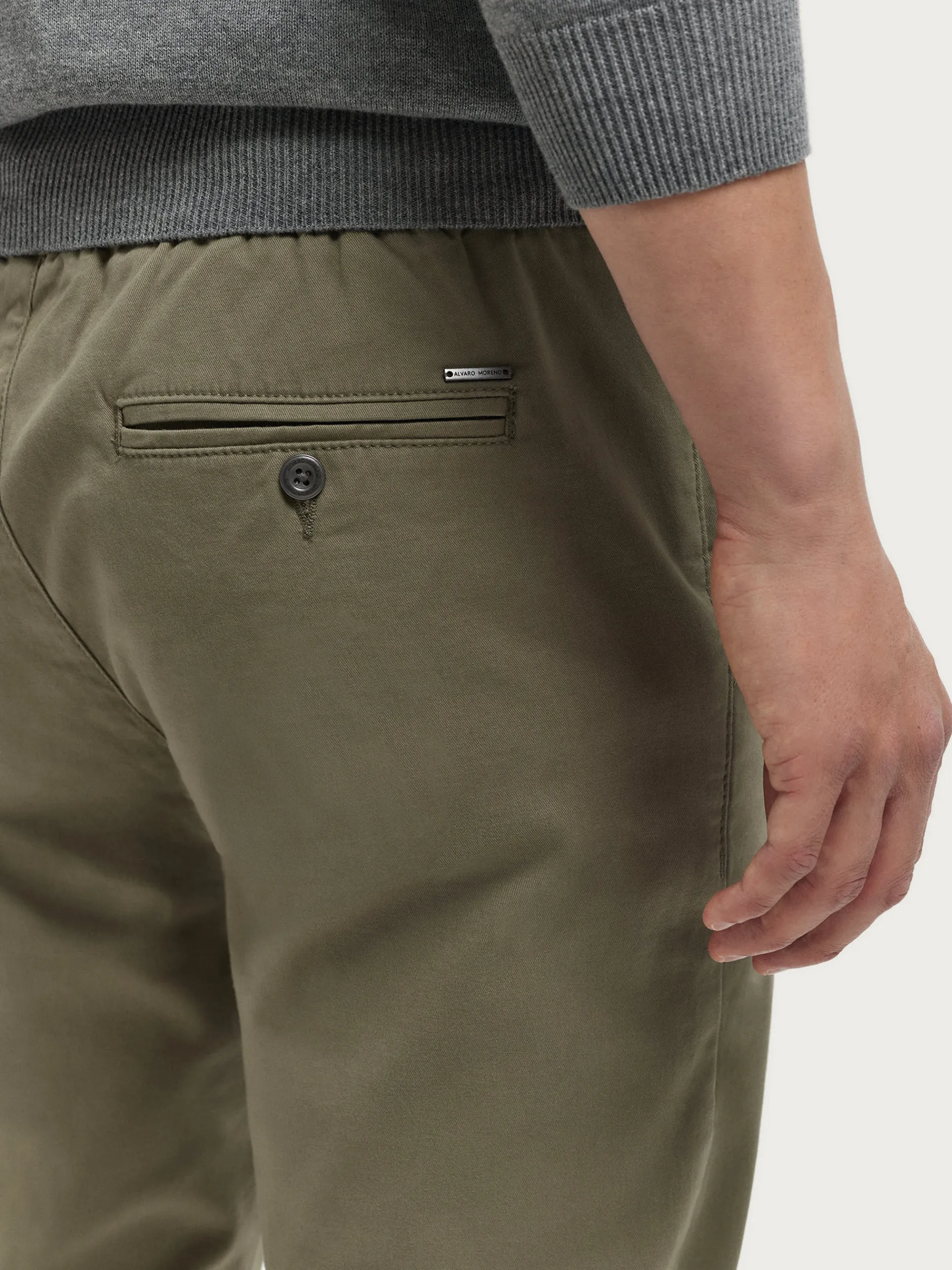 Hombre Alvaro Moreno PANTALON DALTON