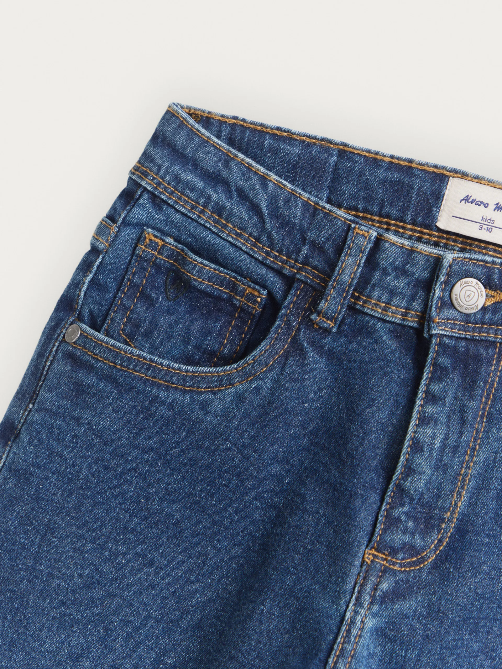 Alvaro Moreno PANTALON DENIM KIDS
