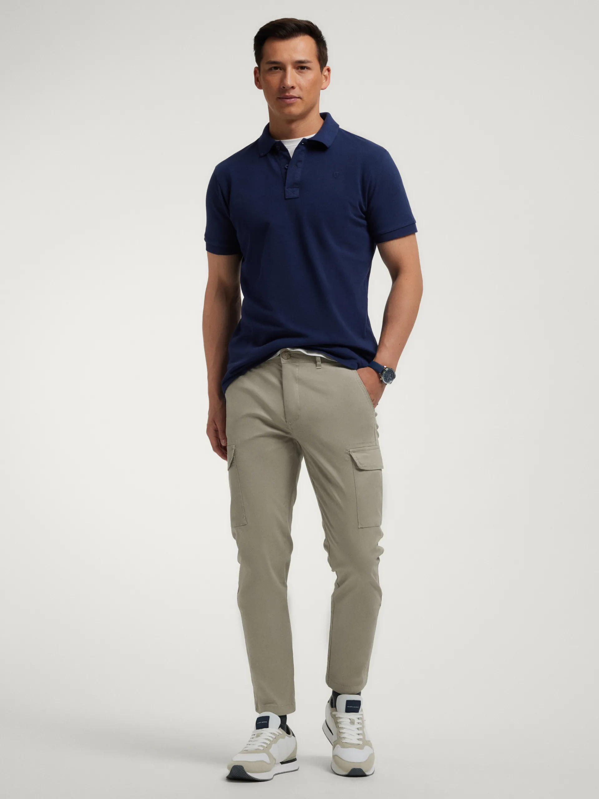 Hombre Alvaro Moreno PANTALON DESERT