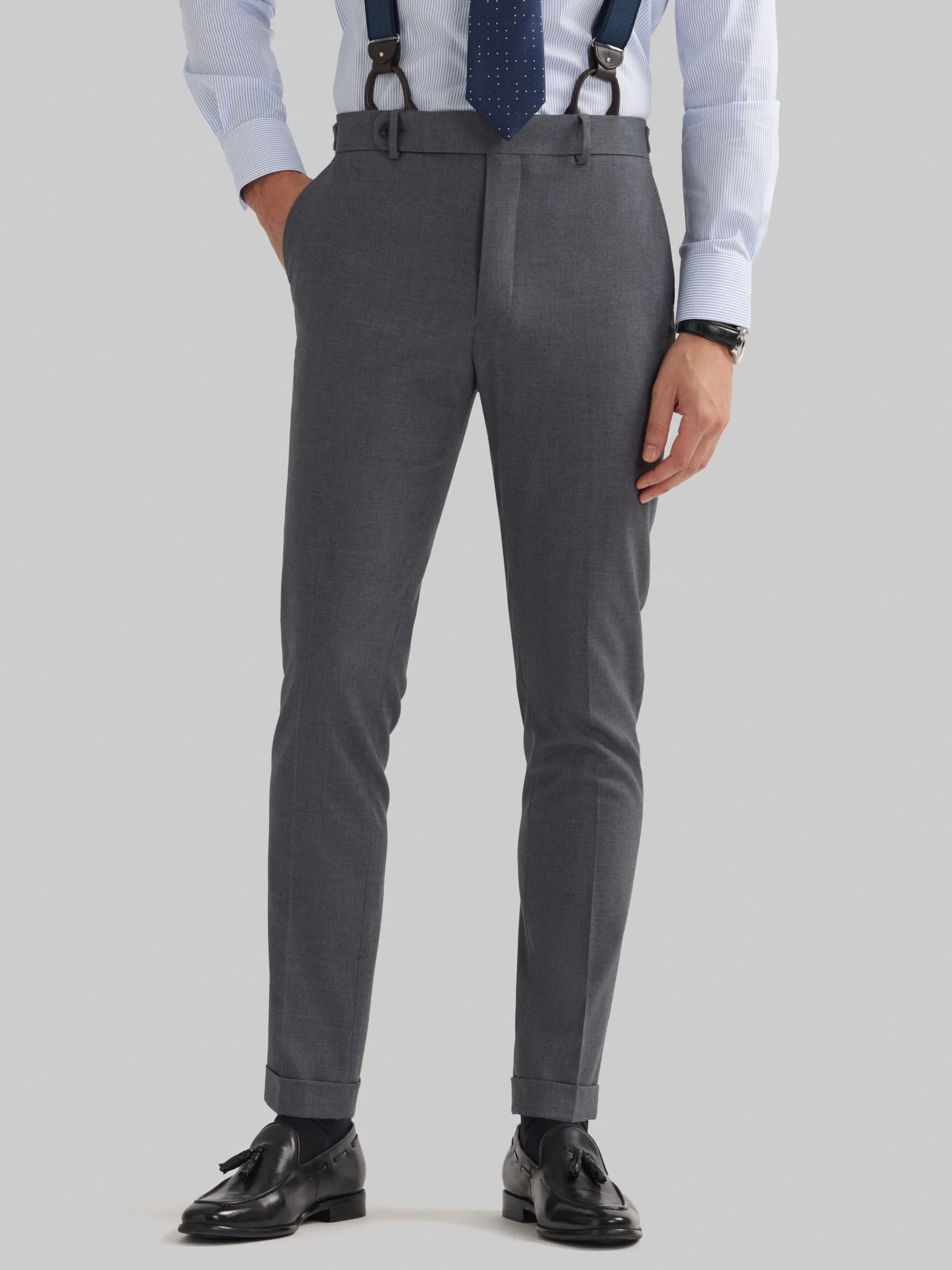 Hombre Alvaro Moreno PANTALON DUOMO CRUZADO