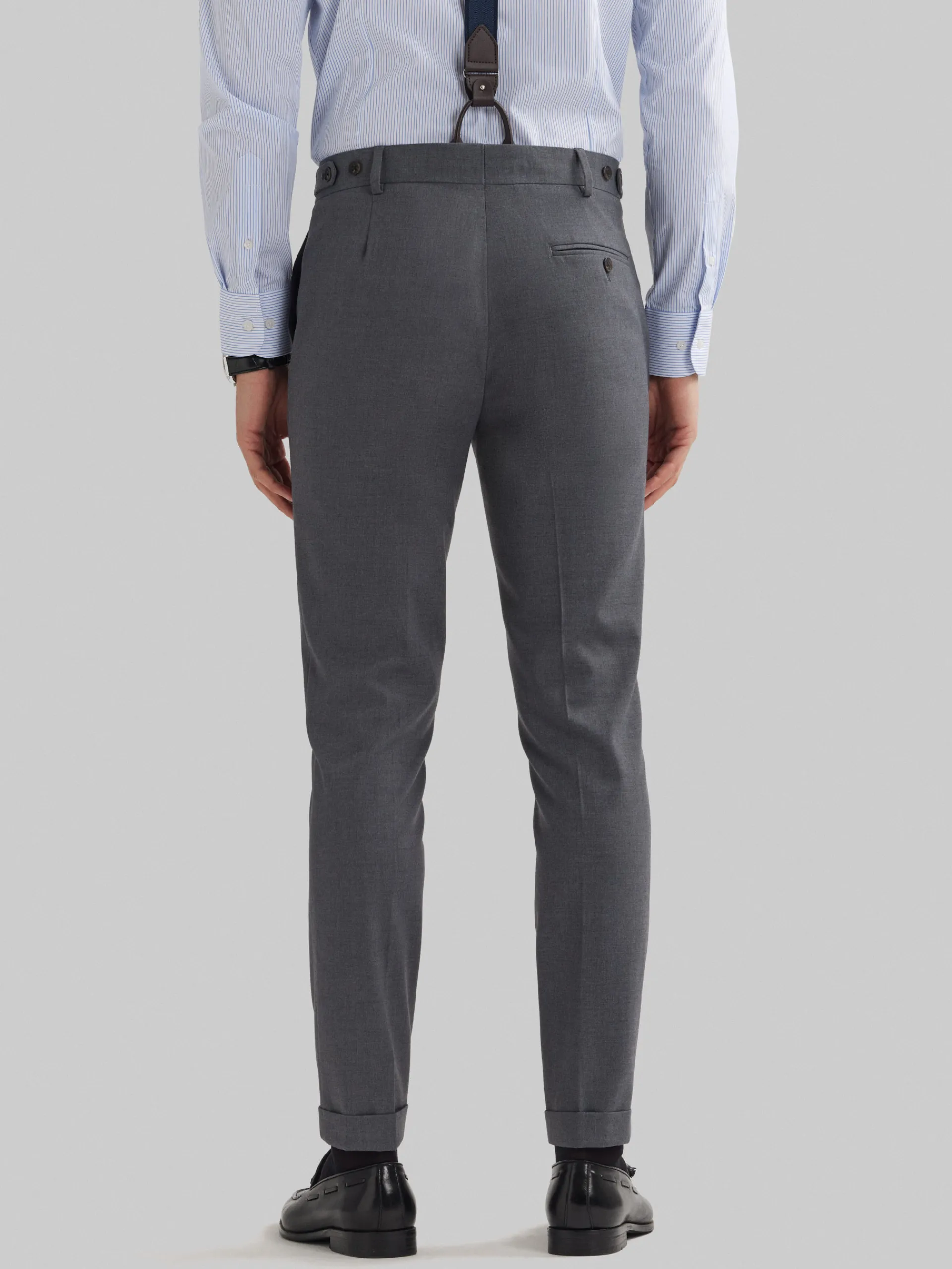 Hombre Alvaro Moreno PANTALON DUOMO CRUZADO