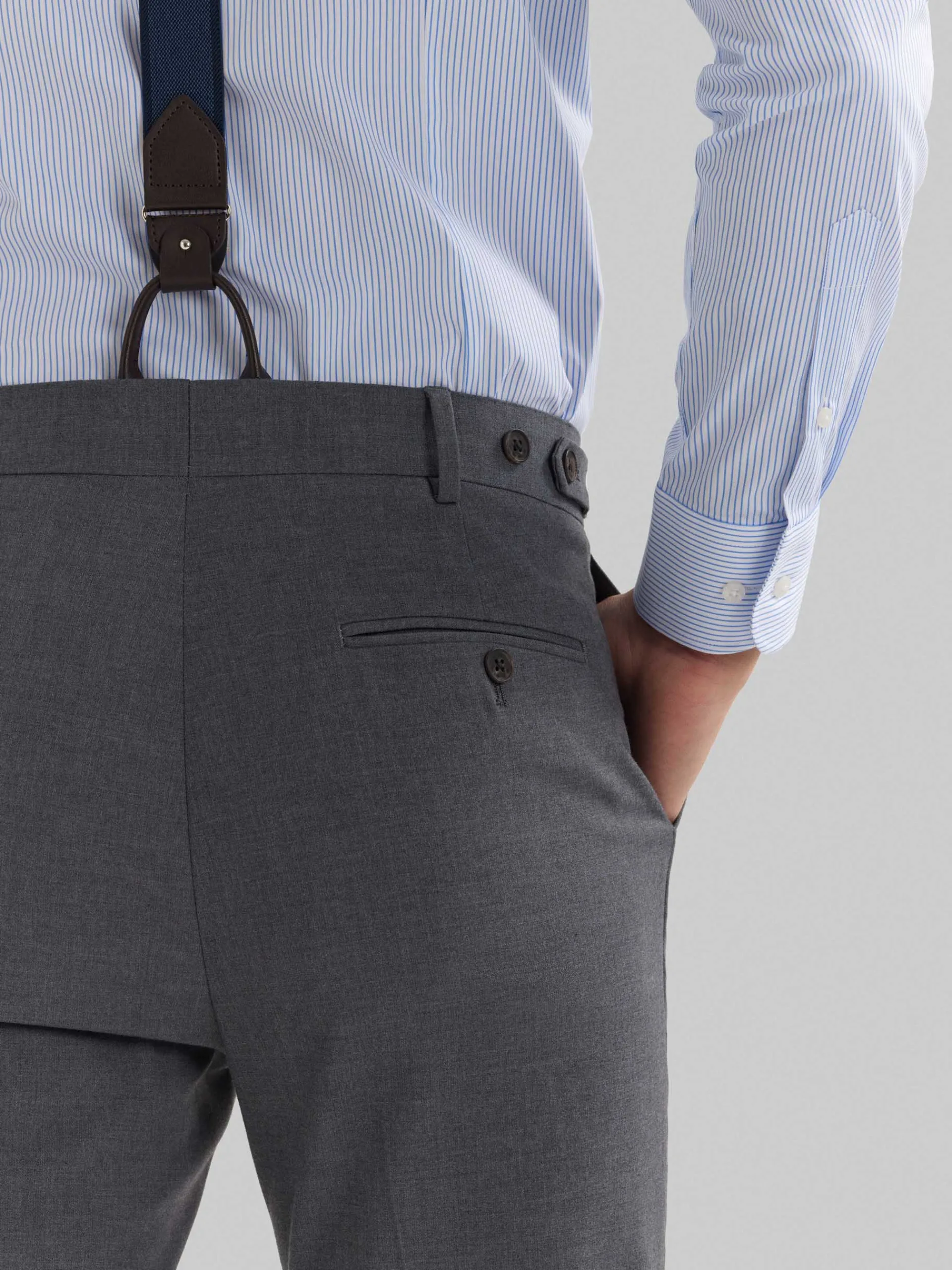 Hombre Alvaro Moreno PANTALON DUOMO CRUZADO