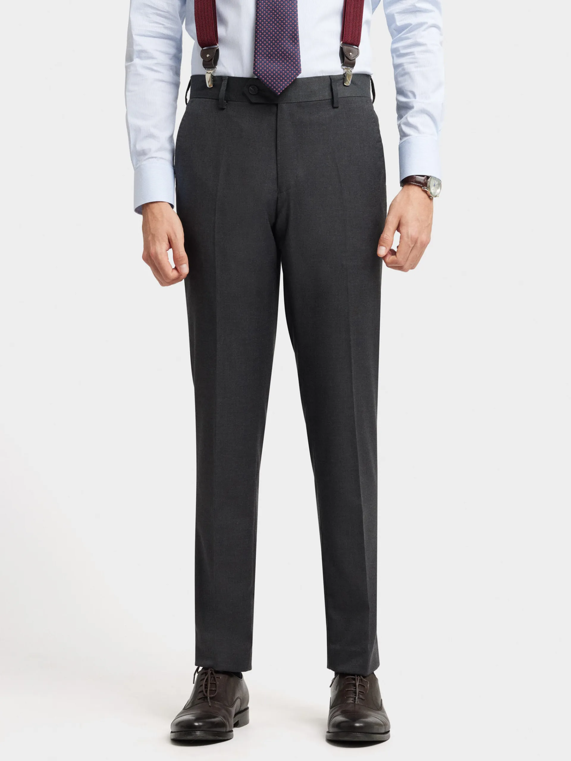 Hombre Alvaro Moreno PANTALON FIL A FIL CRUZADO