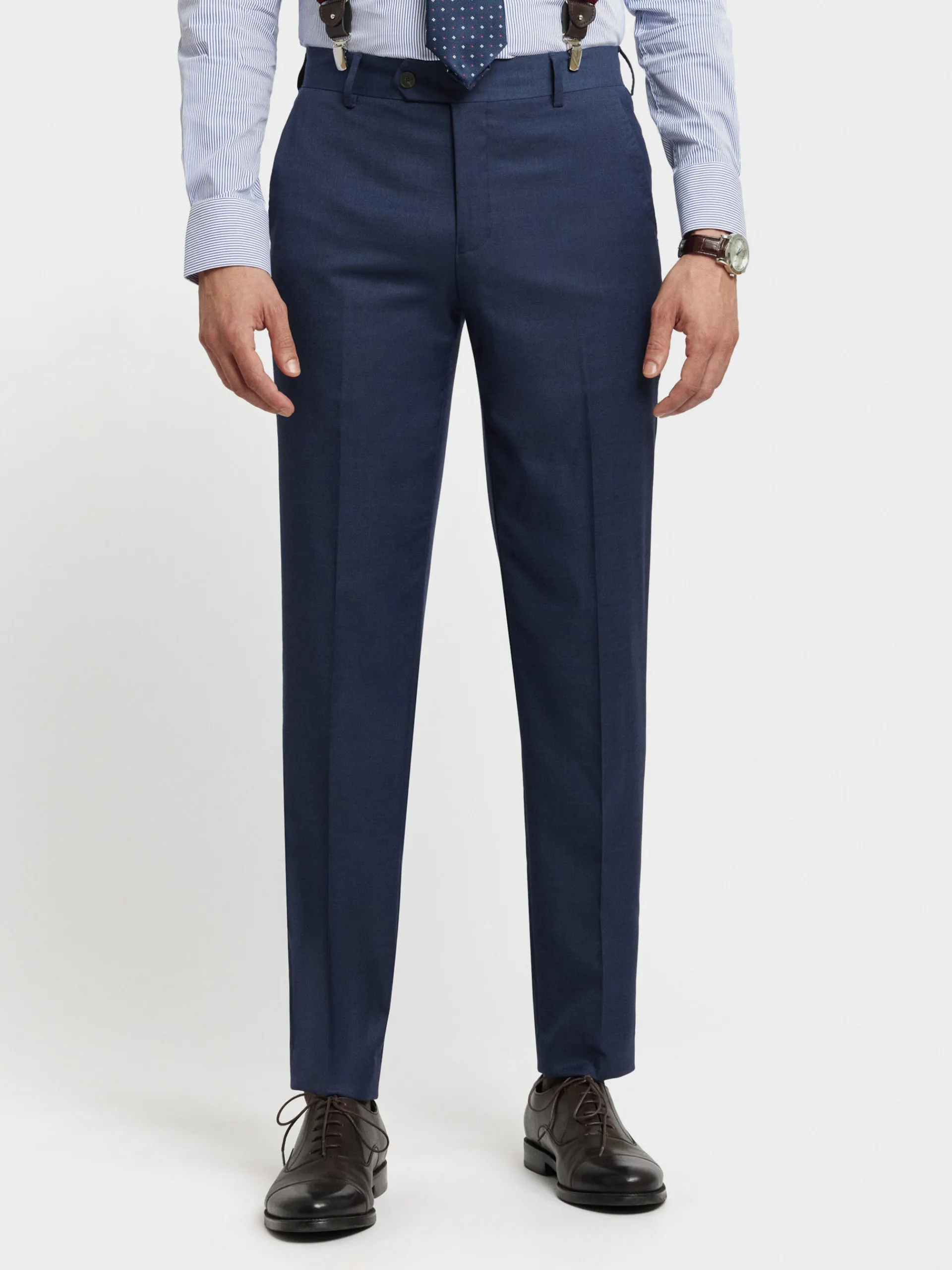Hombre Alvaro Moreno PANTALON FIL A FIL CRUZADO