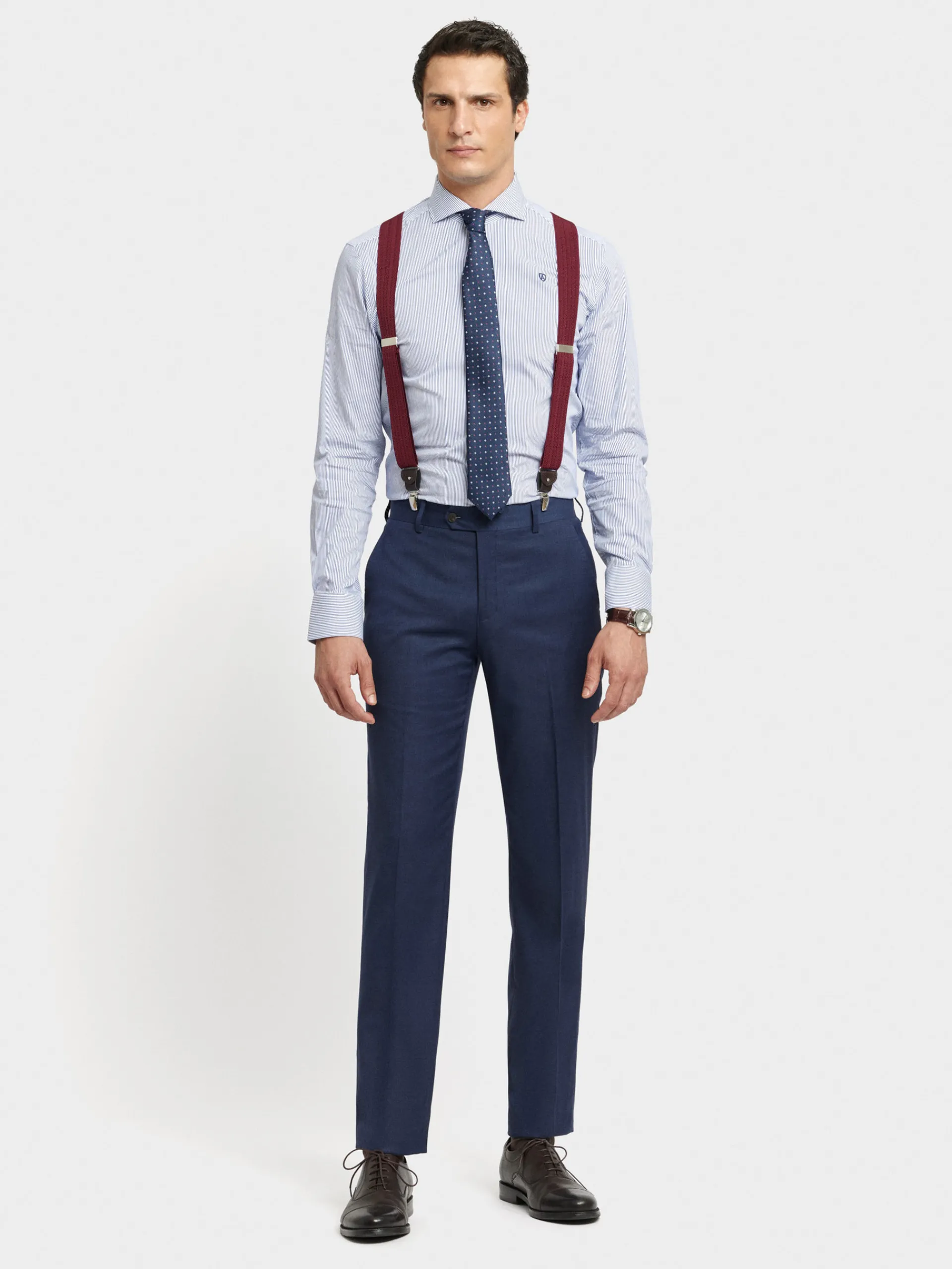 Hombre Alvaro Moreno PANTALON FIL A FIL CRUZADO