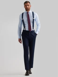 Hombre Alvaro Moreno PANTALON FIL A FIL CRUZADO