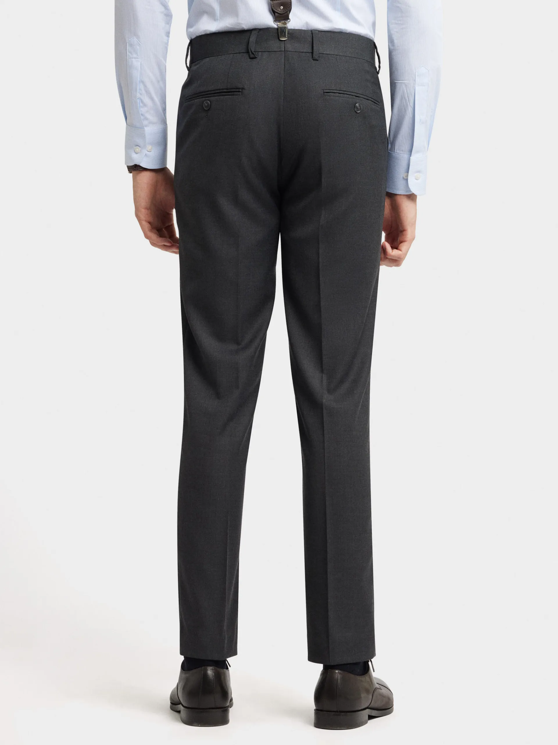 Hombre Alvaro Moreno PANTALON FIL A FIL CRUZADO