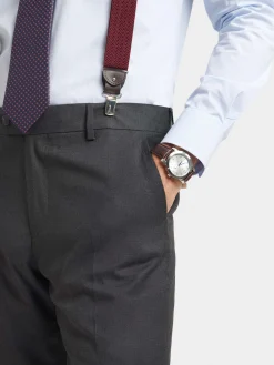 Hombre Alvaro Moreno PANTALON FIL A FIL CRUZADO