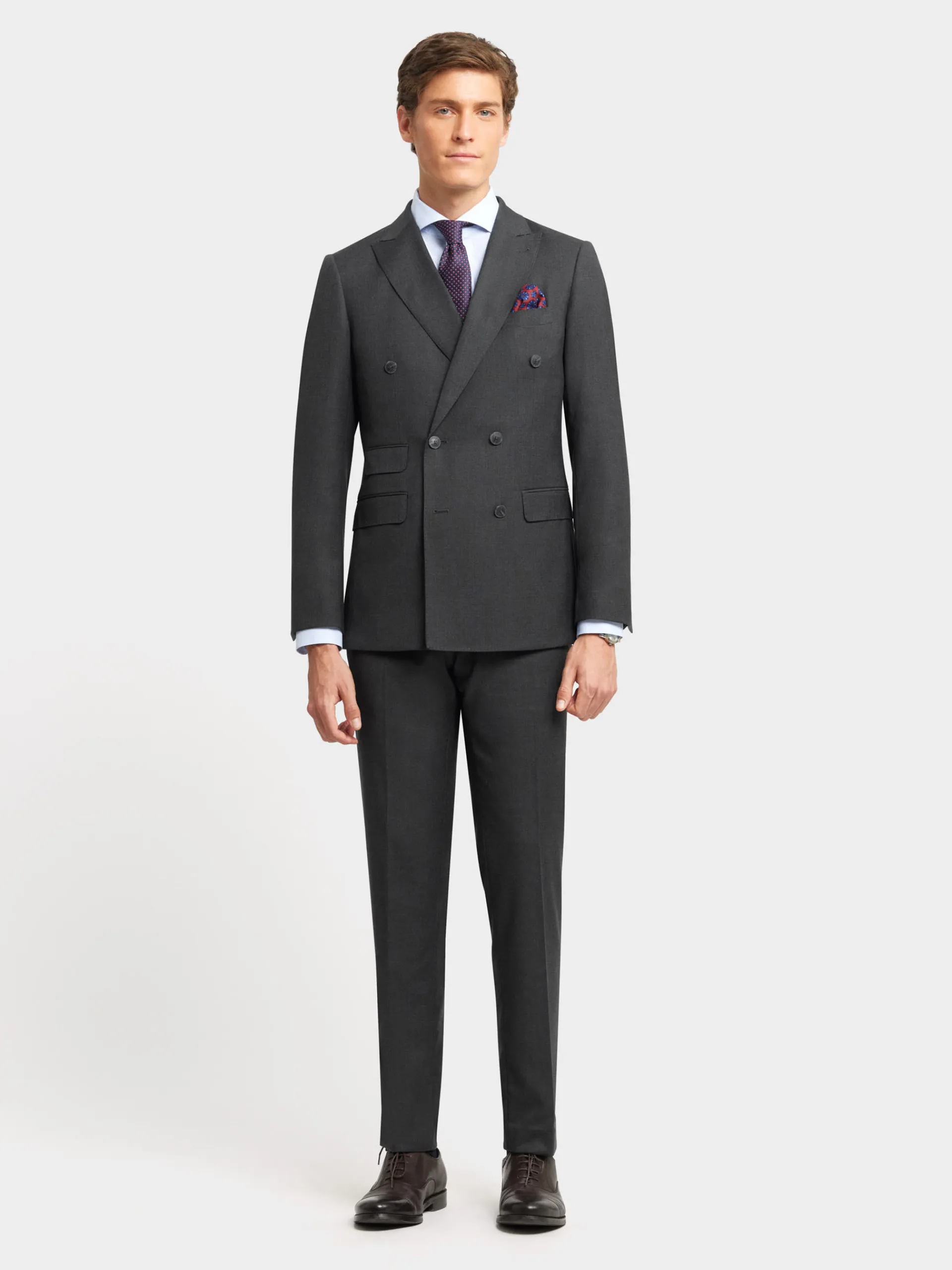 Hombre Alvaro Moreno PANTALON FIL A FIL CRUZADO