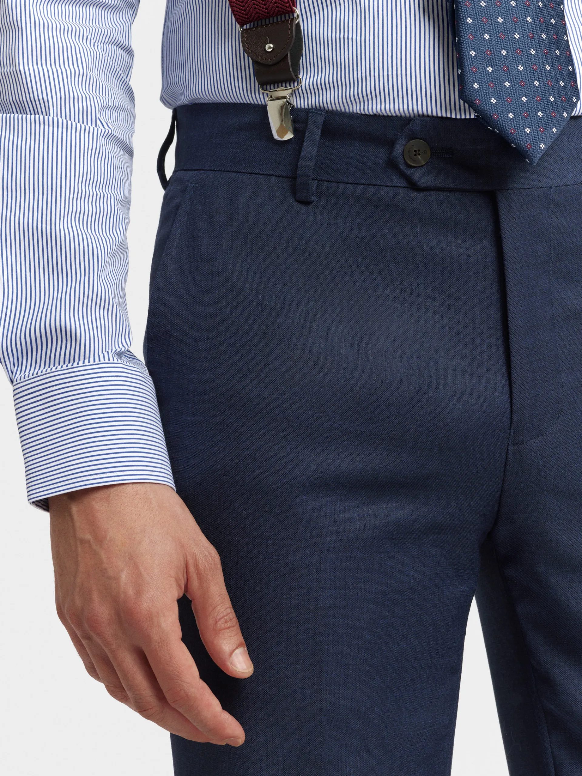 Hombre Alvaro Moreno PANTALON FIL A FIL CRUZADO
