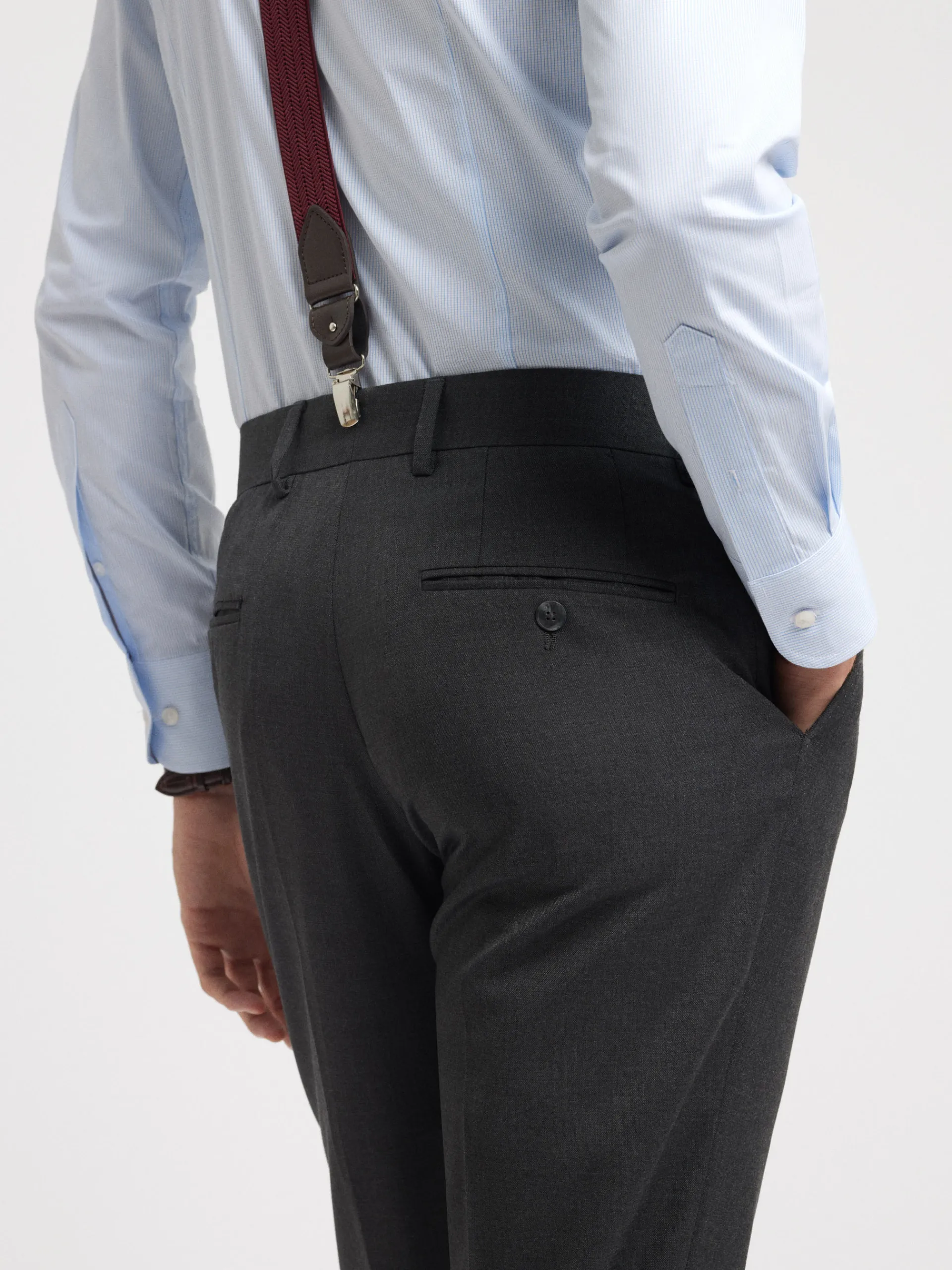 Hombre Alvaro Moreno PANTALON FIL A FIL CRUZADO