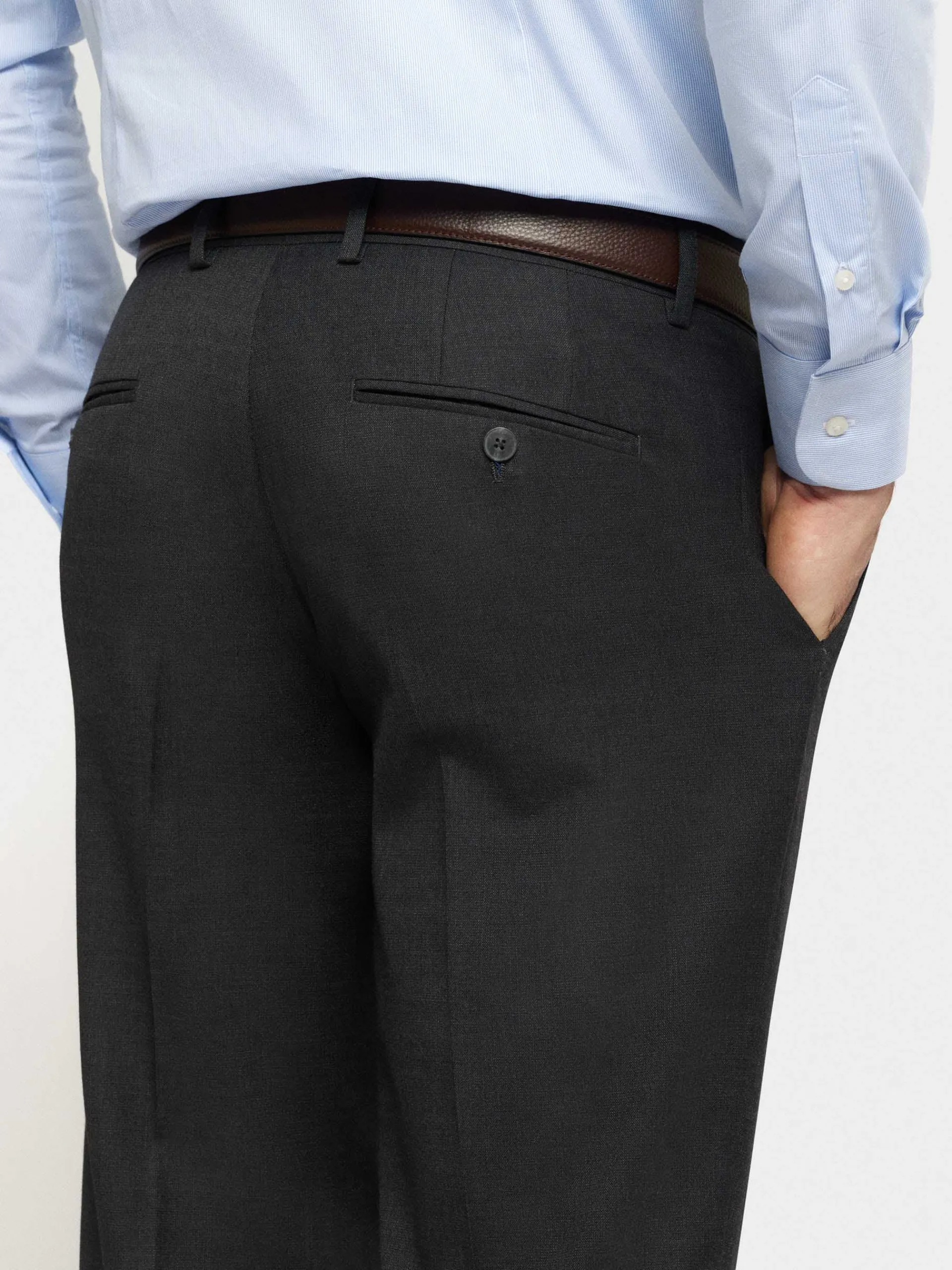 Hombre Alvaro Moreno PANTALON FIL A FIL
