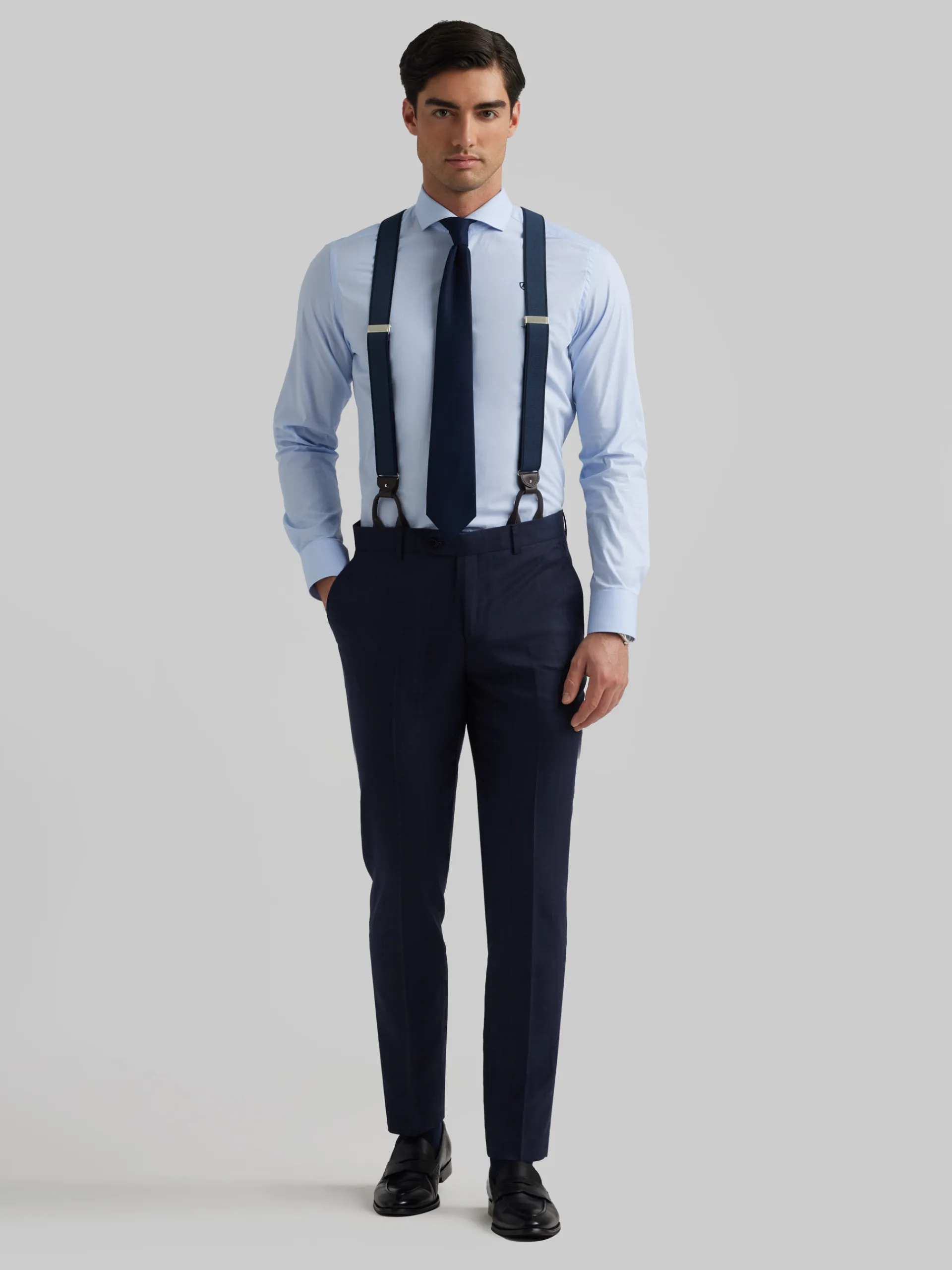 Hombre Alvaro Moreno PANTALON FINESTRA SLIM