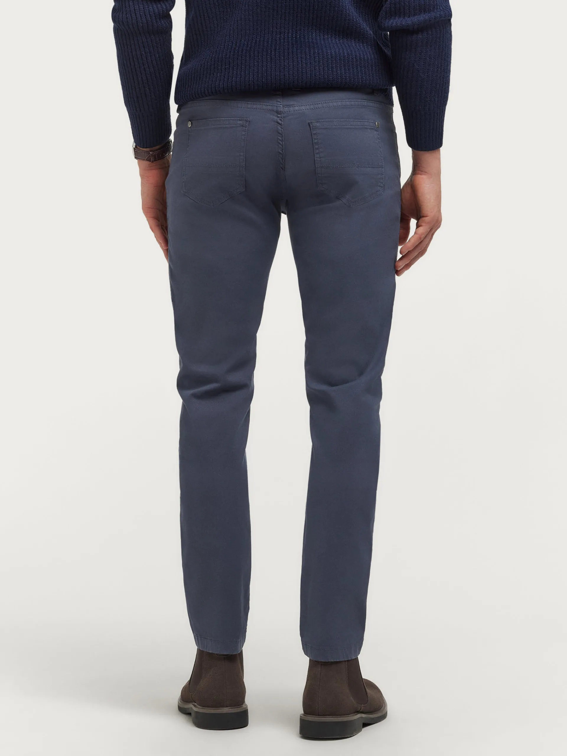 Hombre Alvaro Moreno PANTALON MICRO 5PKT