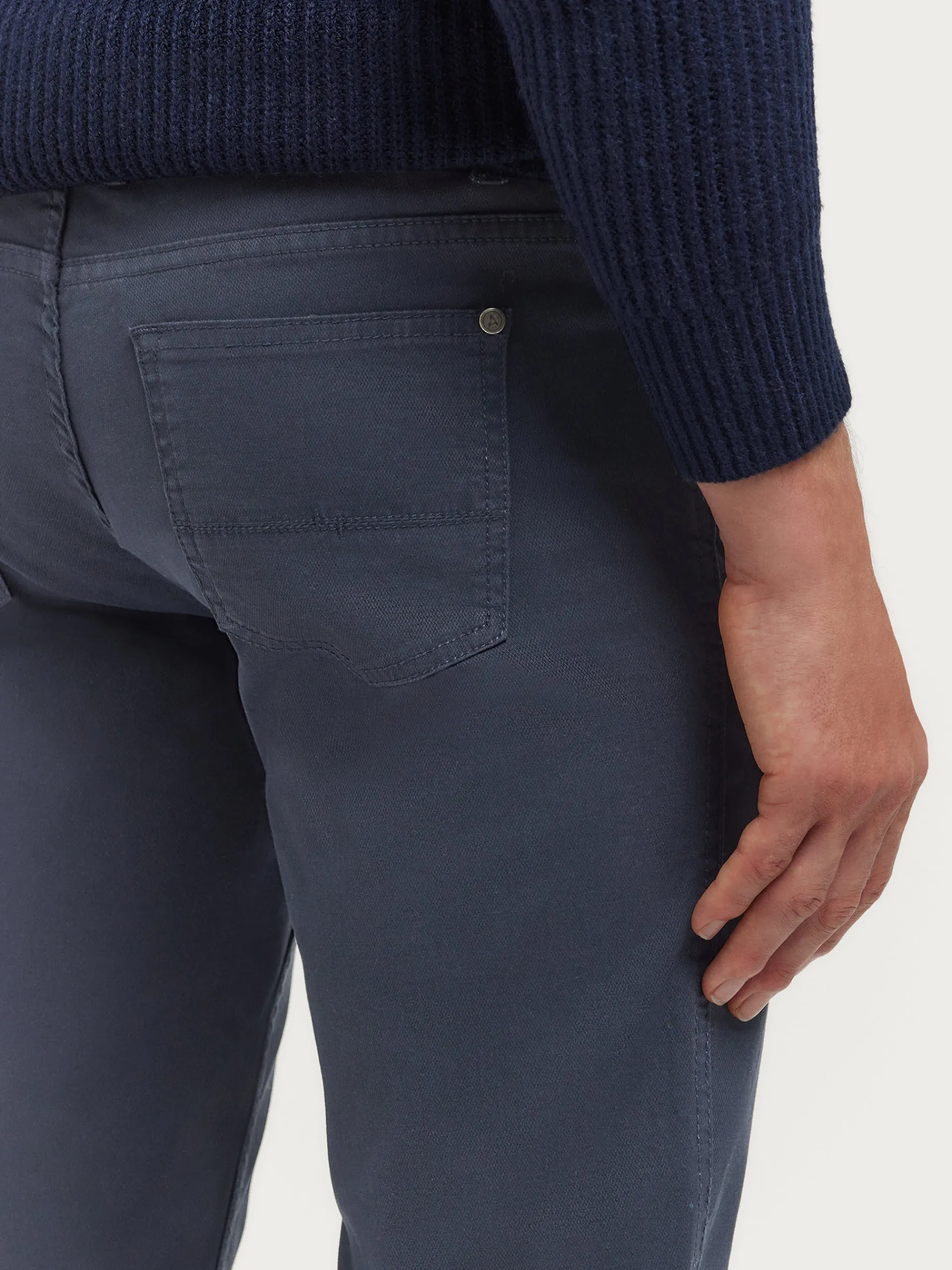 Hombre Alvaro Moreno PANTALON MICRO 5PKT