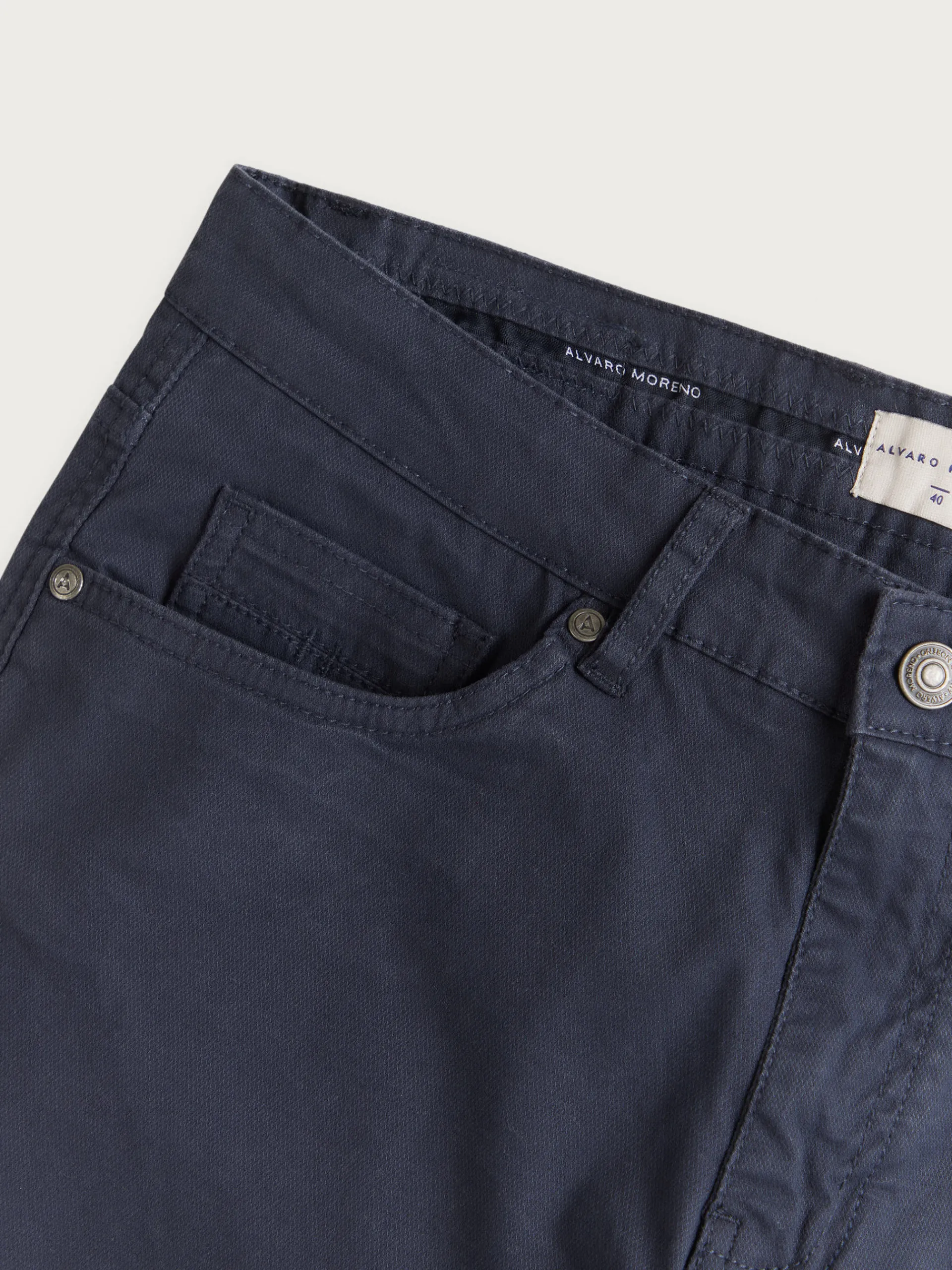 Hombre Alvaro Moreno PANTALON MICRO 5PKT
