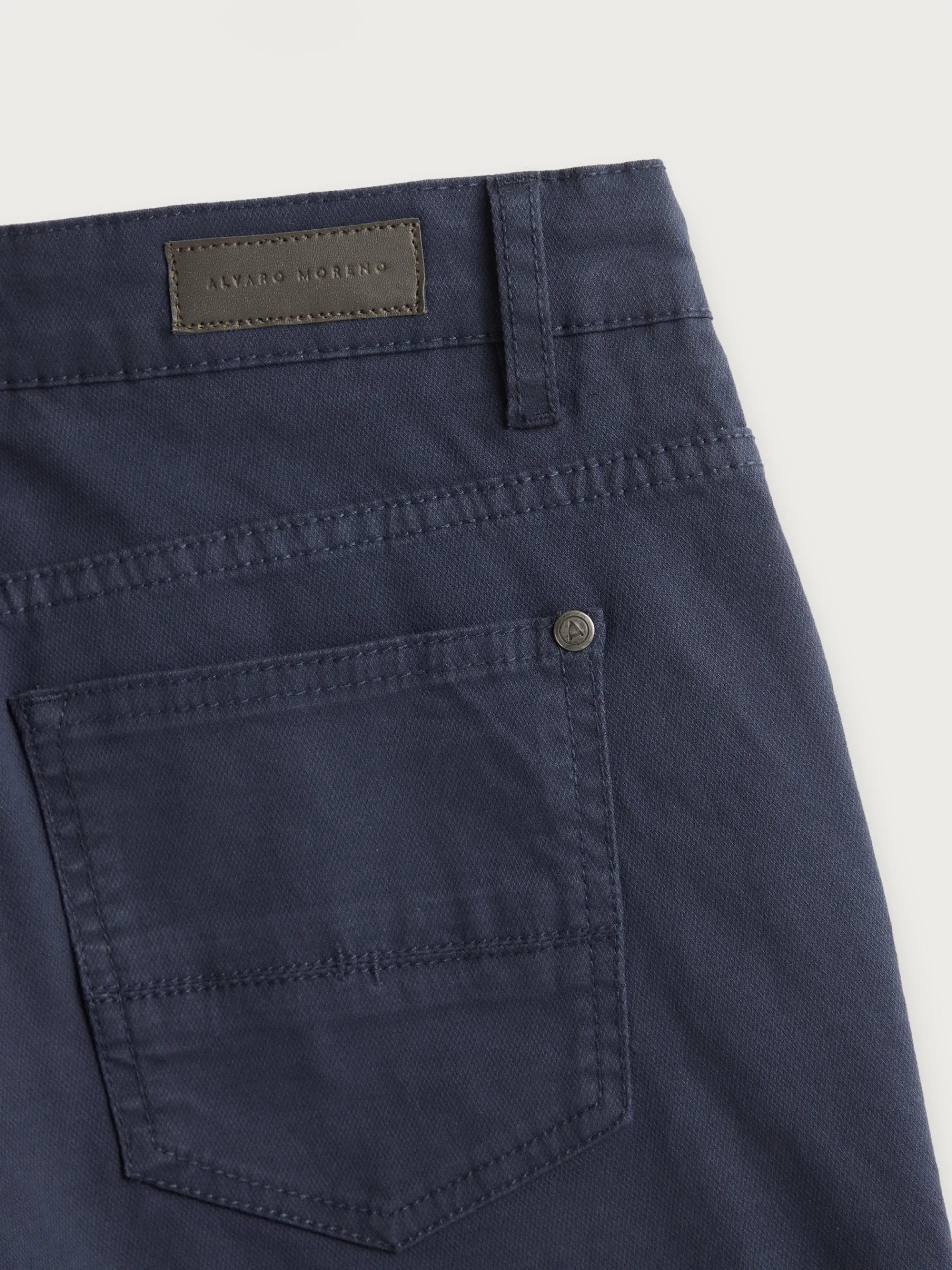 Hombre Alvaro Moreno PANTALON MICRO 5PKT