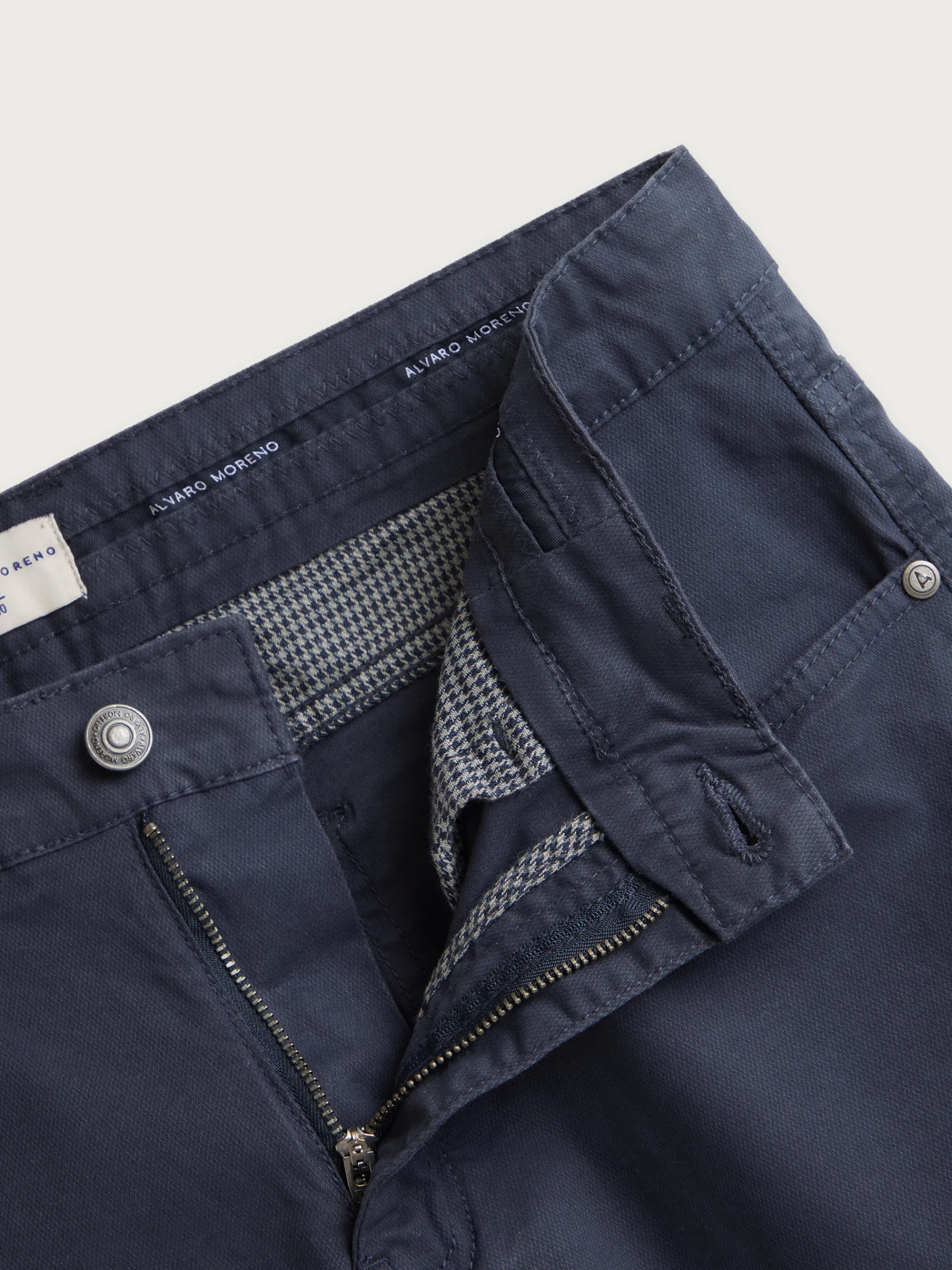 Hombre Alvaro Moreno PANTALON MICRO 5PKT