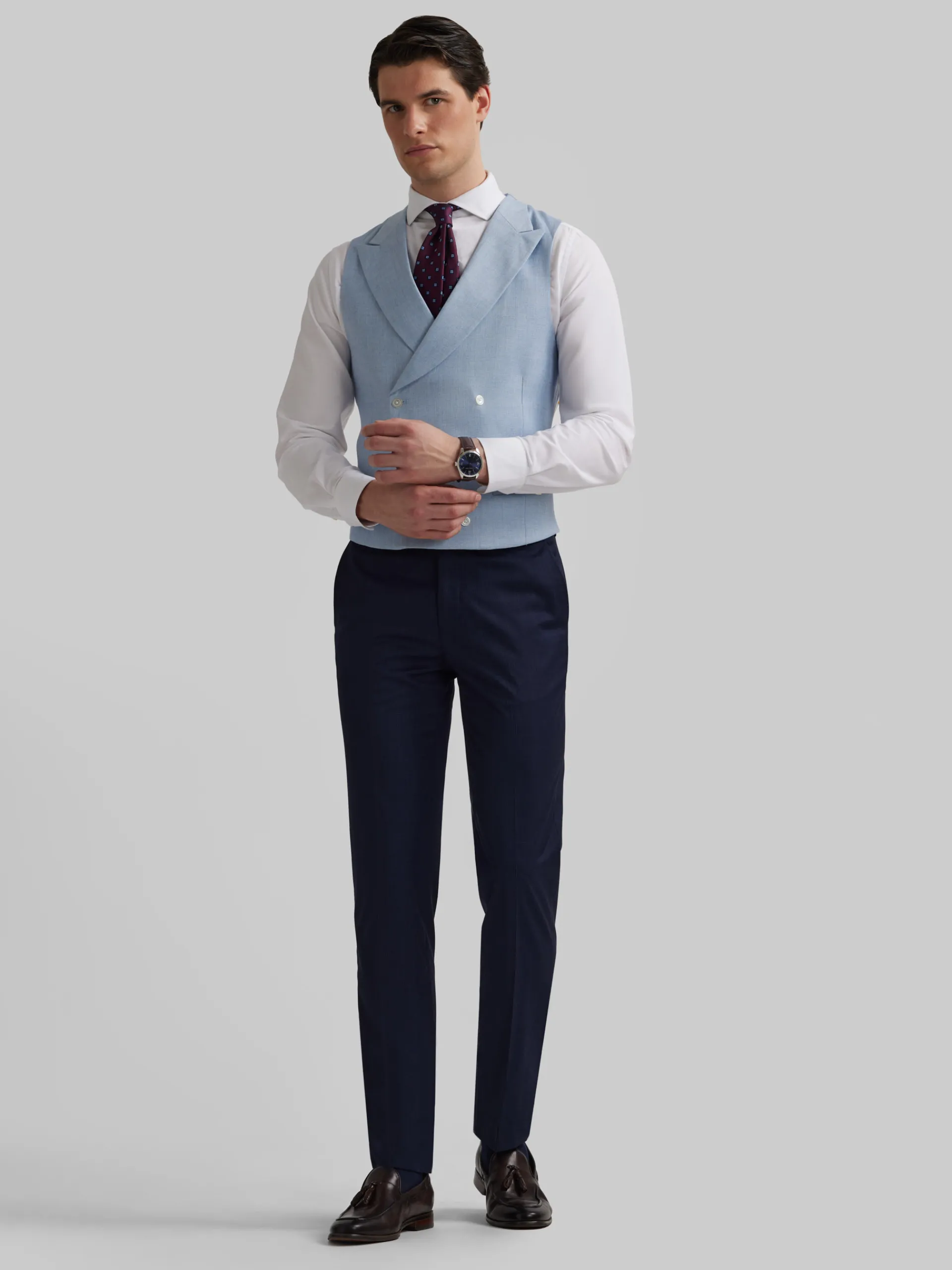 Hombre Alvaro Moreno PANTALON MILANO GALES