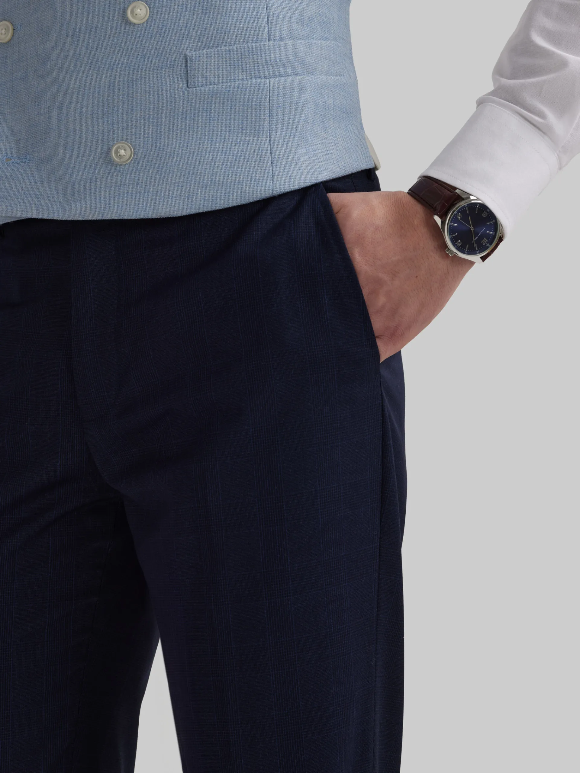 Hombre Alvaro Moreno PANTALON MILANO GALES