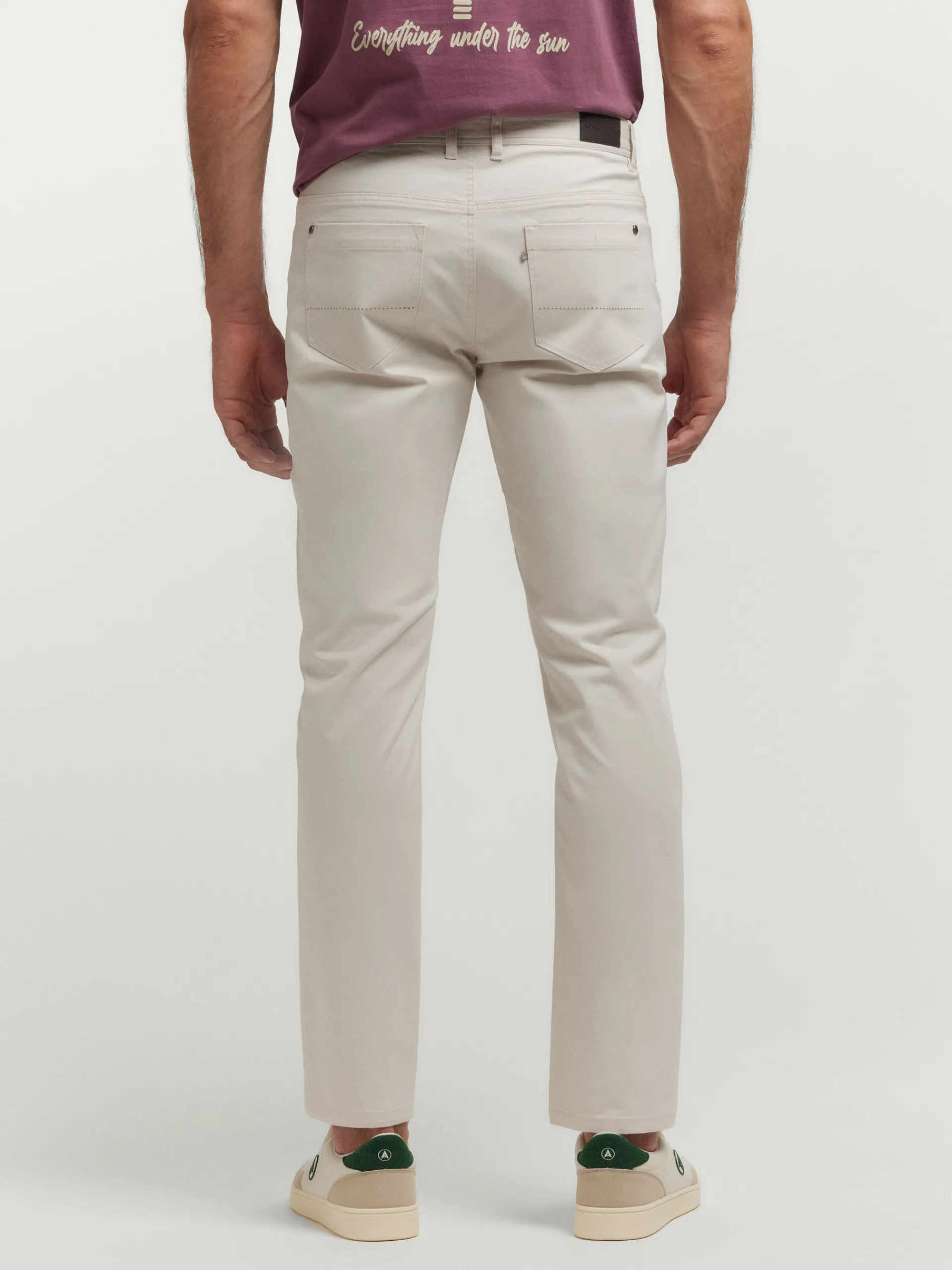 Hombre Alvaro Moreno PANTALON PIC PIC