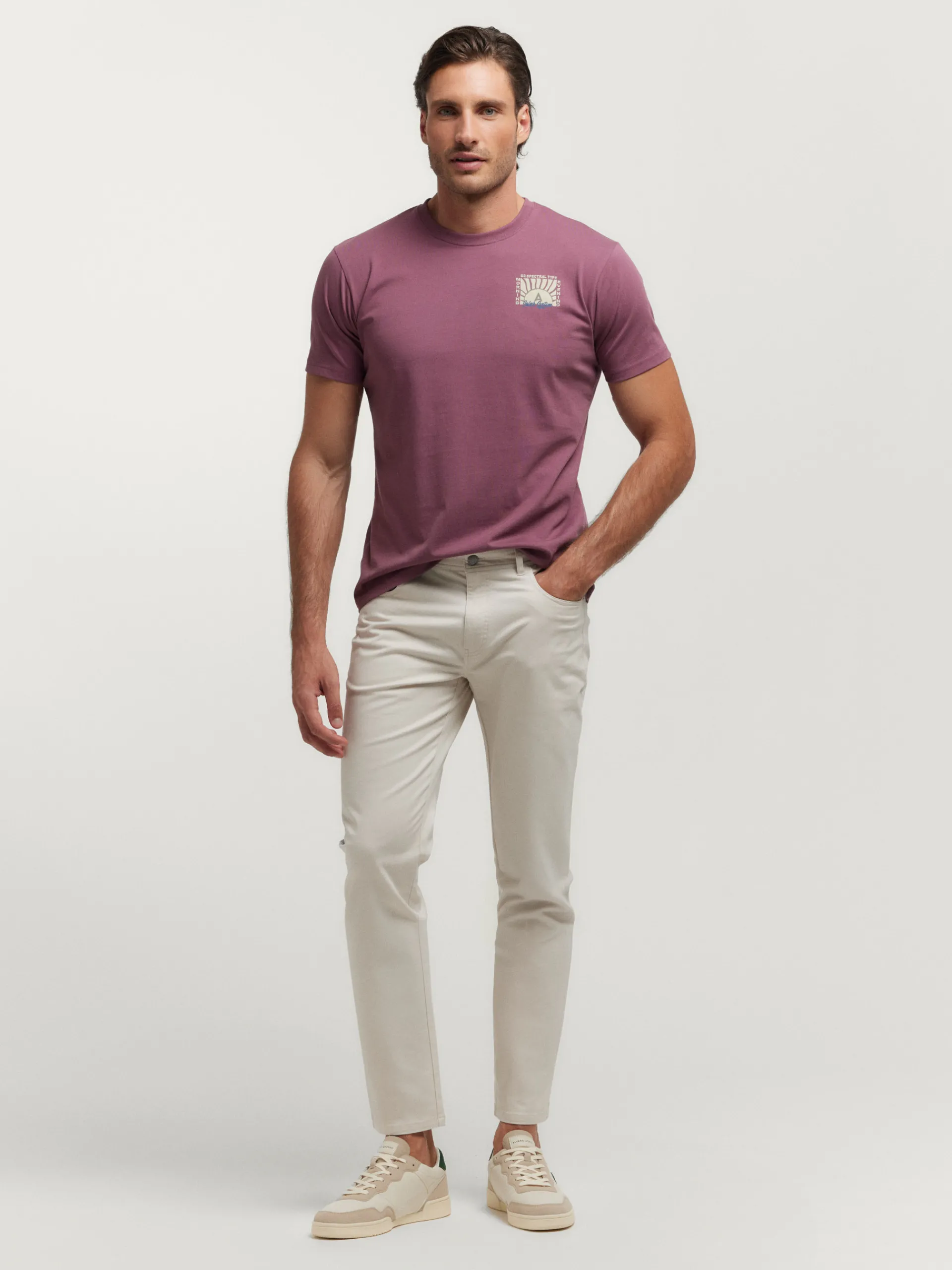 Hombre Alvaro Moreno PANTALON PIC PIC