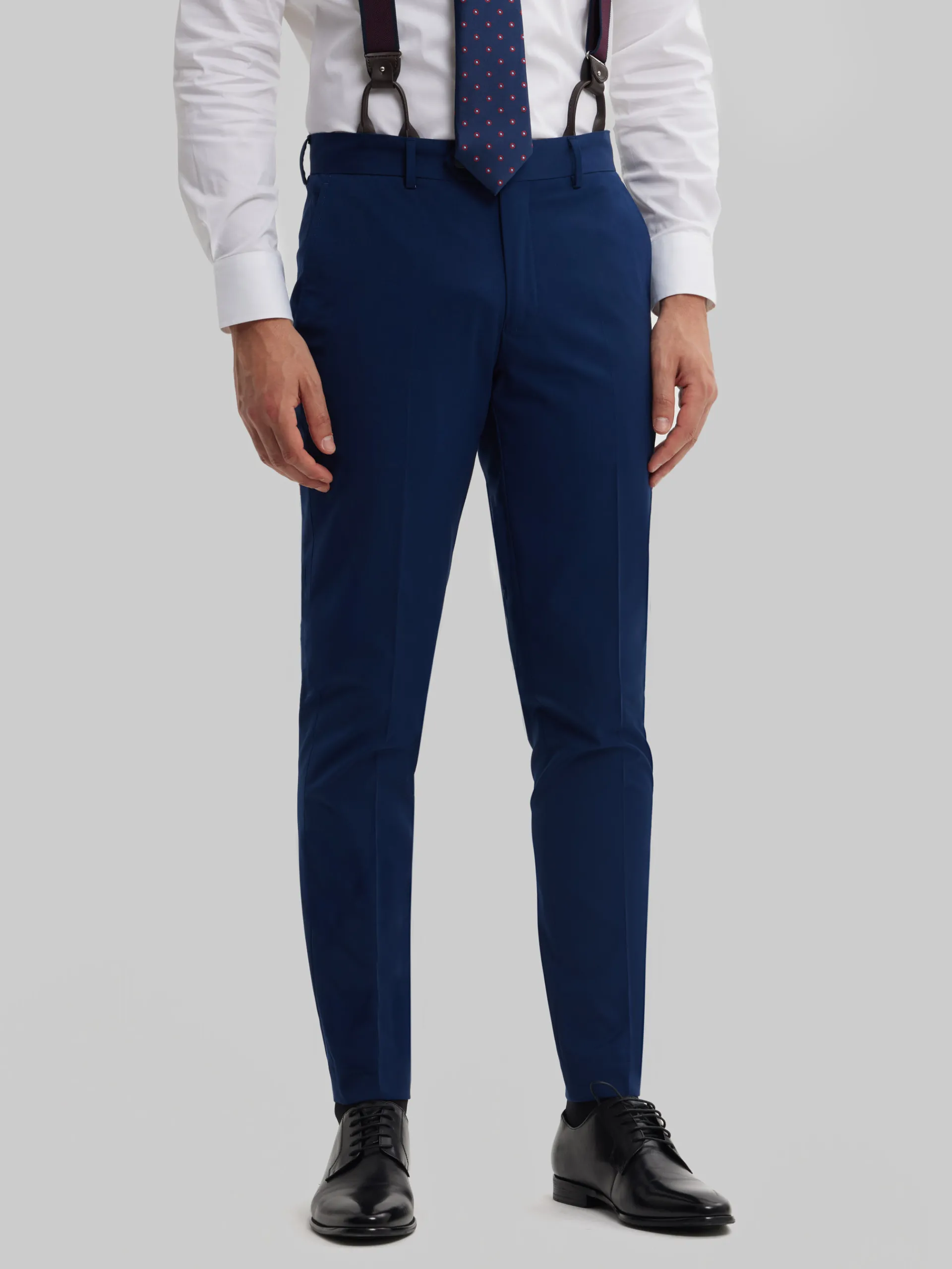 Hombre Alvaro Moreno PANTALON PLAIN SLIM