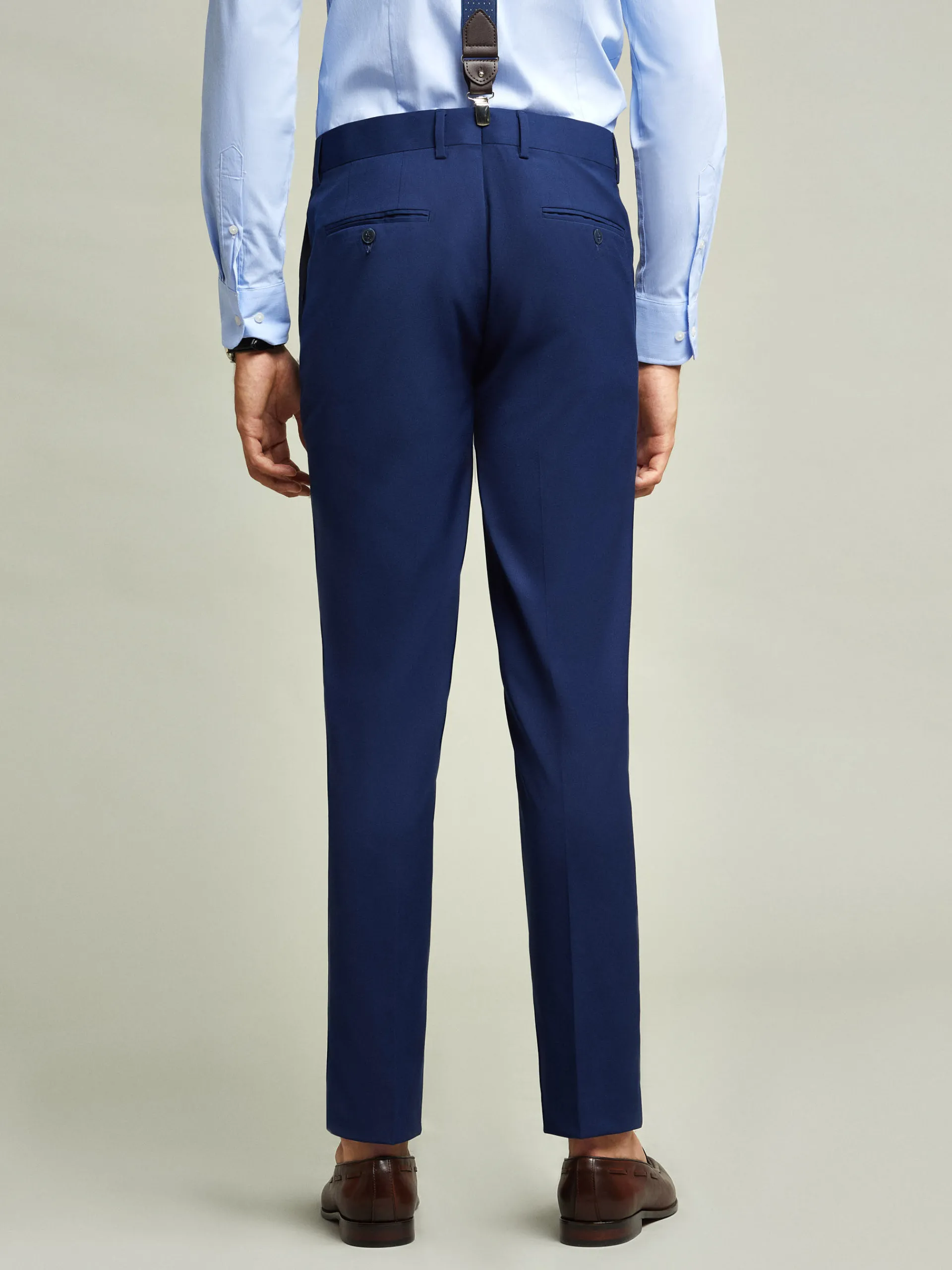 Hombre Alvaro Moreno PANTALON PLAIN SLIM