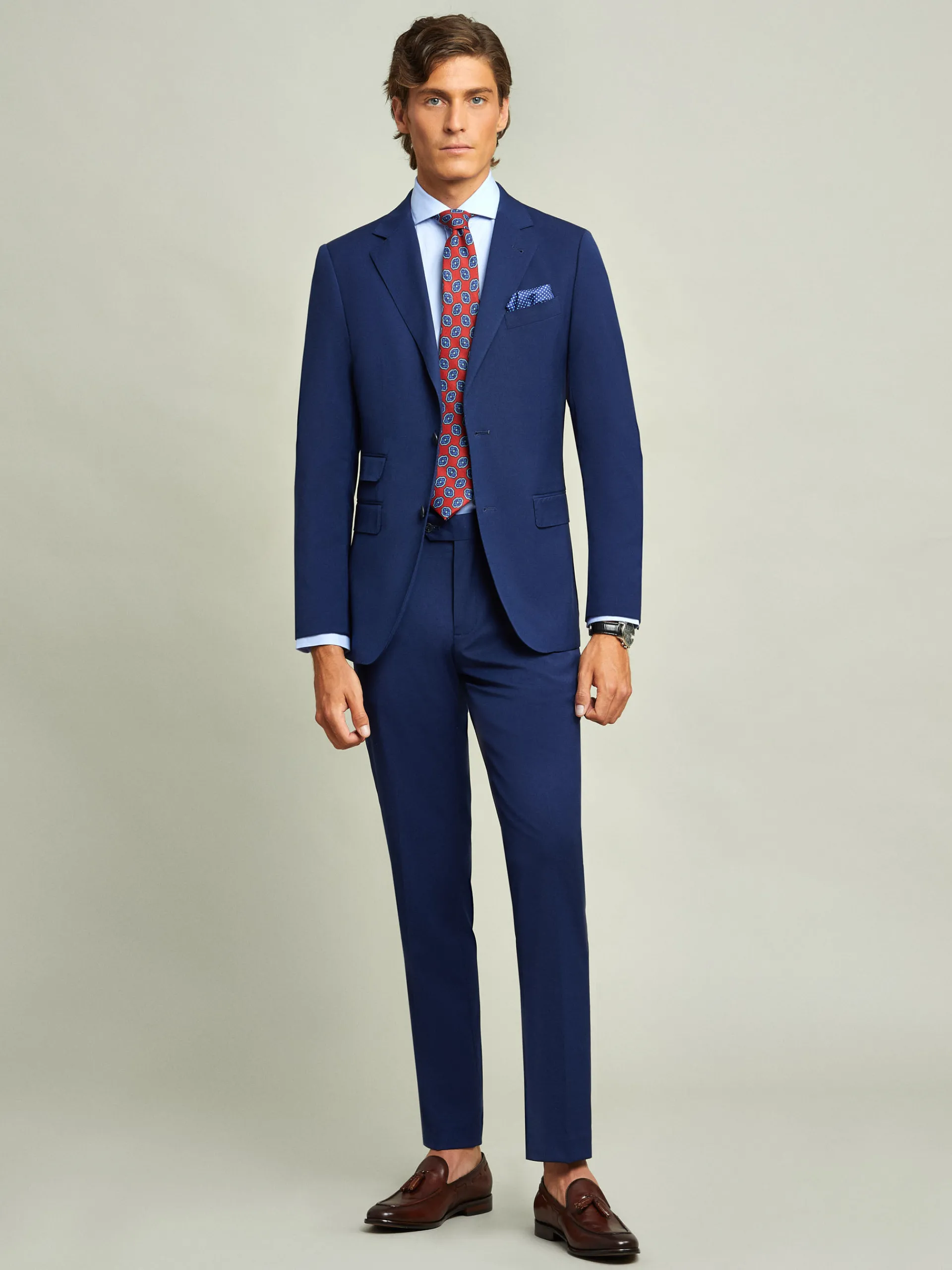 Hombre Alvaro Moreno PANTALON PLAIN SLIM