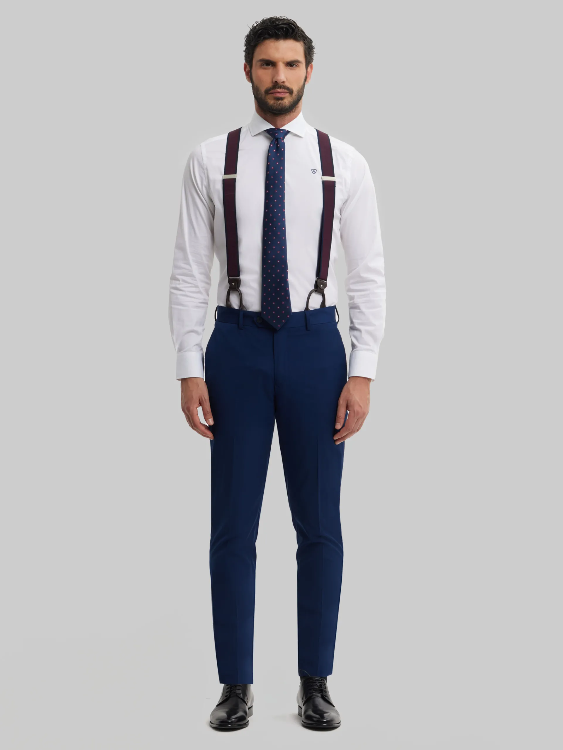 Hombre Alvaro Moreno PANTALON PLAIN SLIM