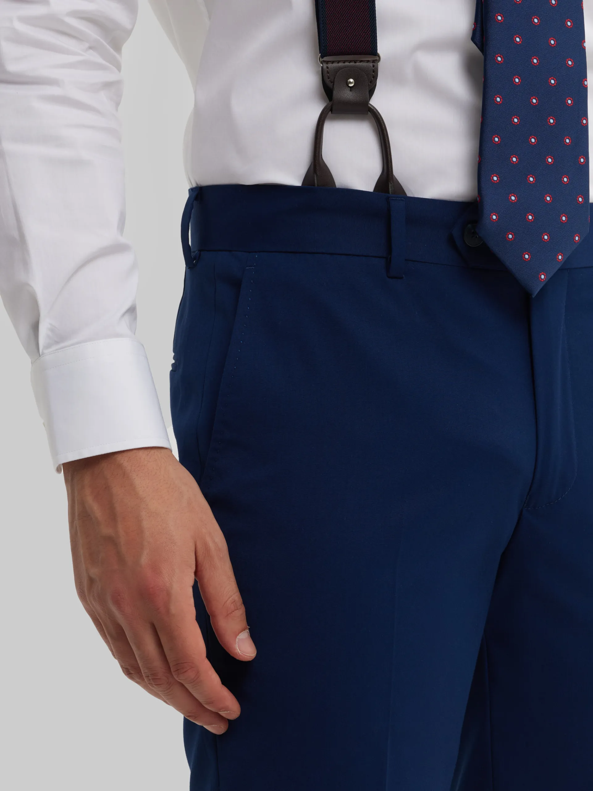 Hombre Alvaro Moreno PANTALON PLAIN SLIM