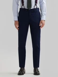 Hombre Alvaro Moreno PANTALON PLAIN SLIM