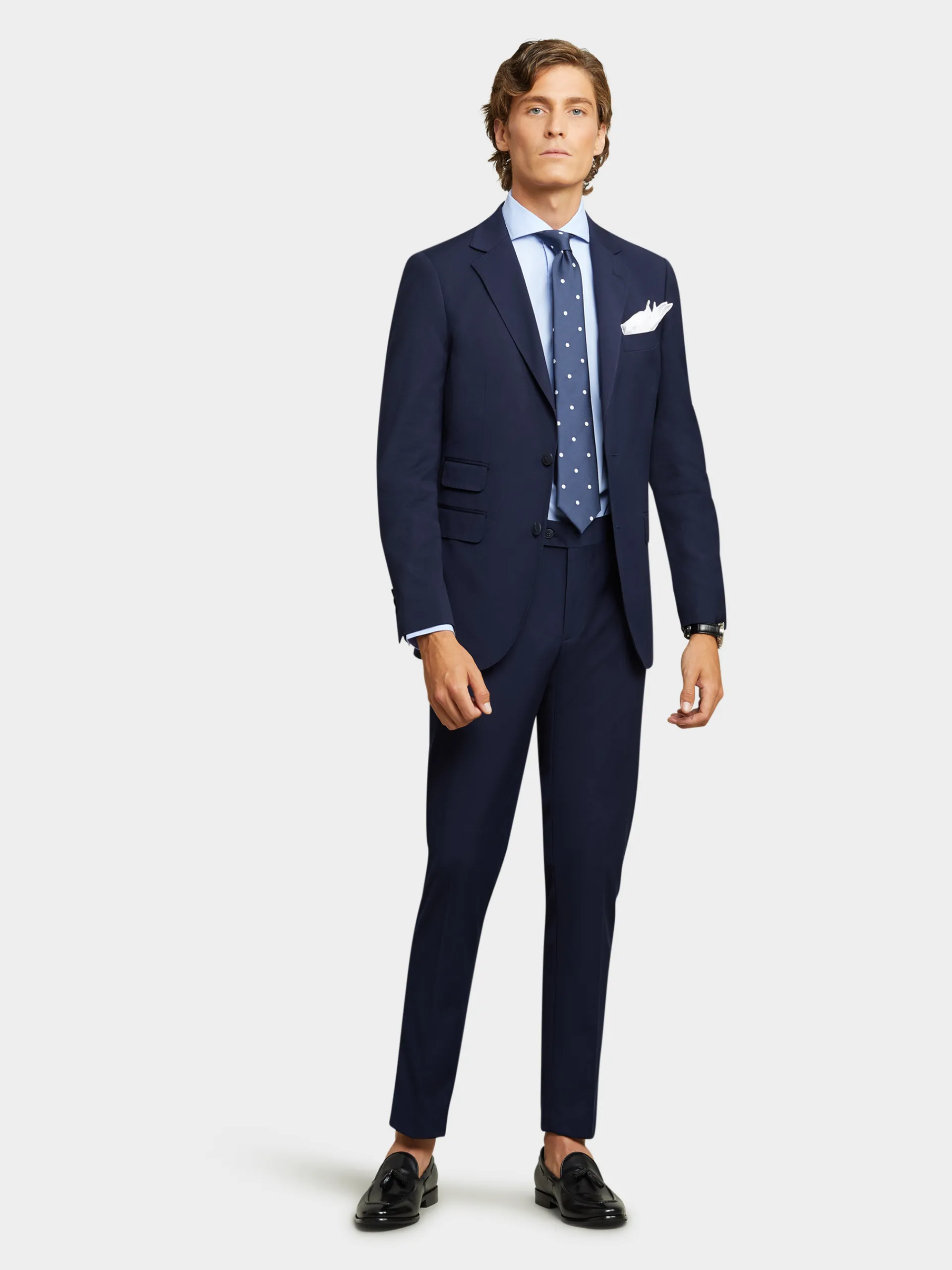 Hombre Alvaro Moreno PANTALON PLAIN SLIM