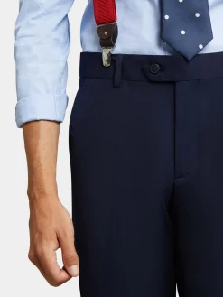 Hombre Alvaro Moreno PANTALON PLAIN SLIM