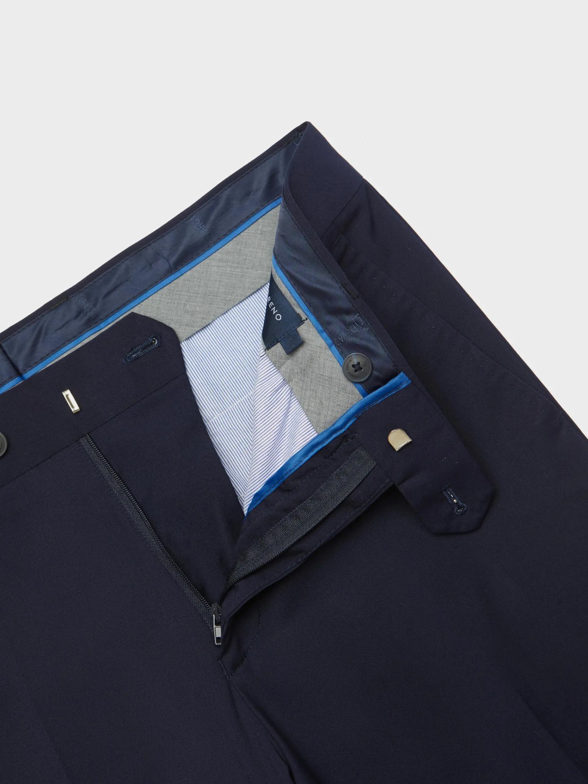 Hombre Alvaro Moreno PANTALON PLAIN SLIM