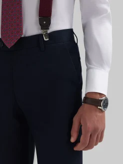 Hombre Alvaro Moreno PANTALON TWILL CADETE