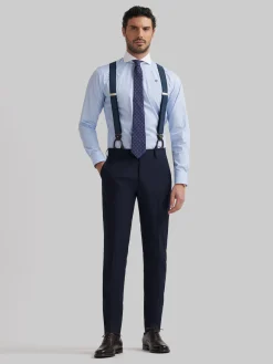 Hombre Alvaro Moreno PANTALON TWILL CRUZADO