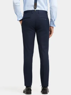 Hombre Alvaro Moreno PANTALON TWILL CRUZADO