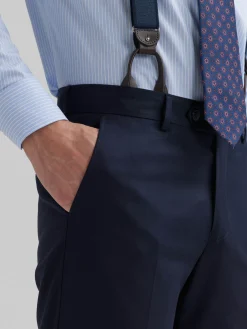 Hombre Alvaro Moreno PANTALON TWILL CRUZADO