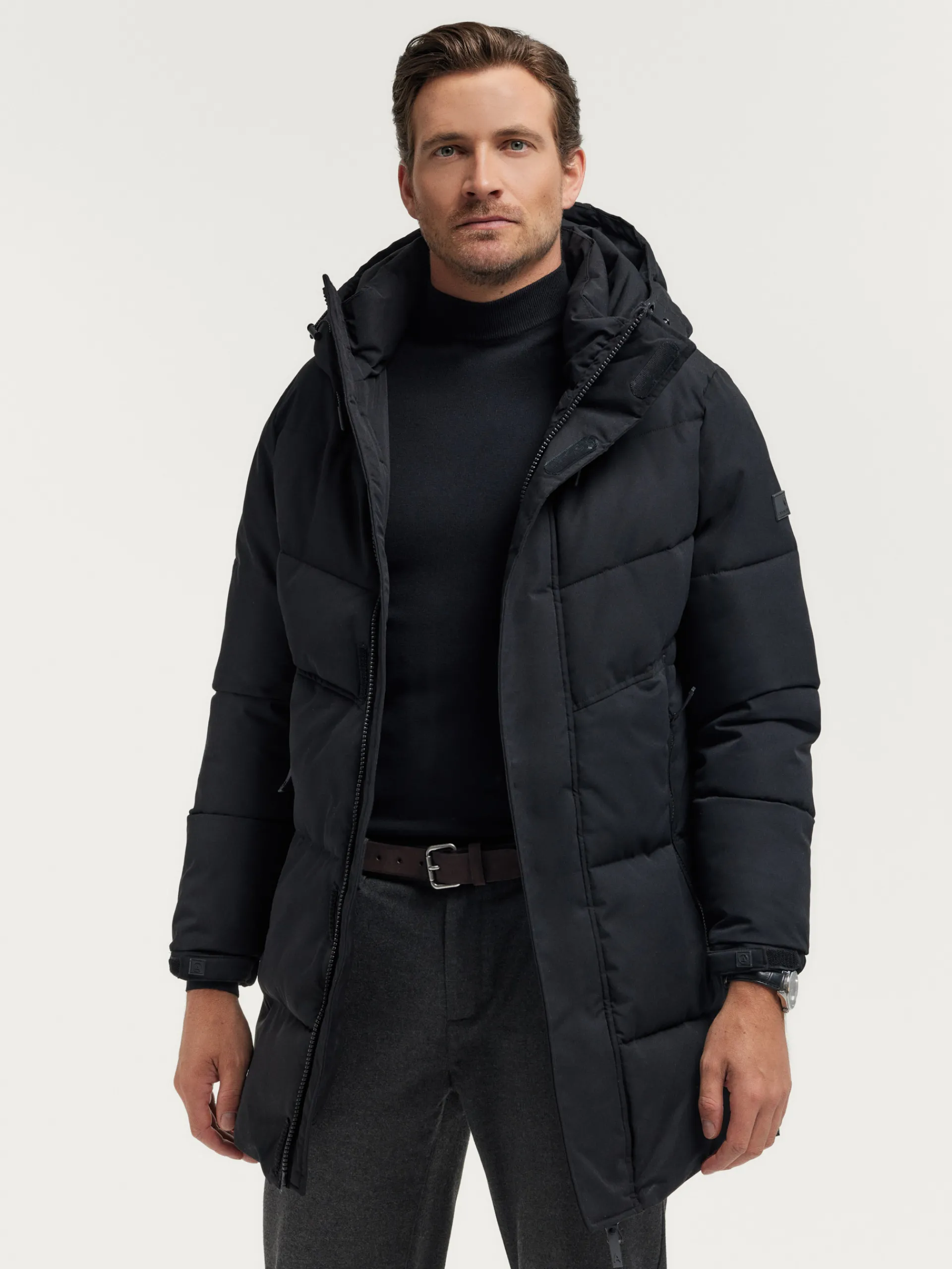 Hombre Alvaro Moreno PARKA BASKERVILLE