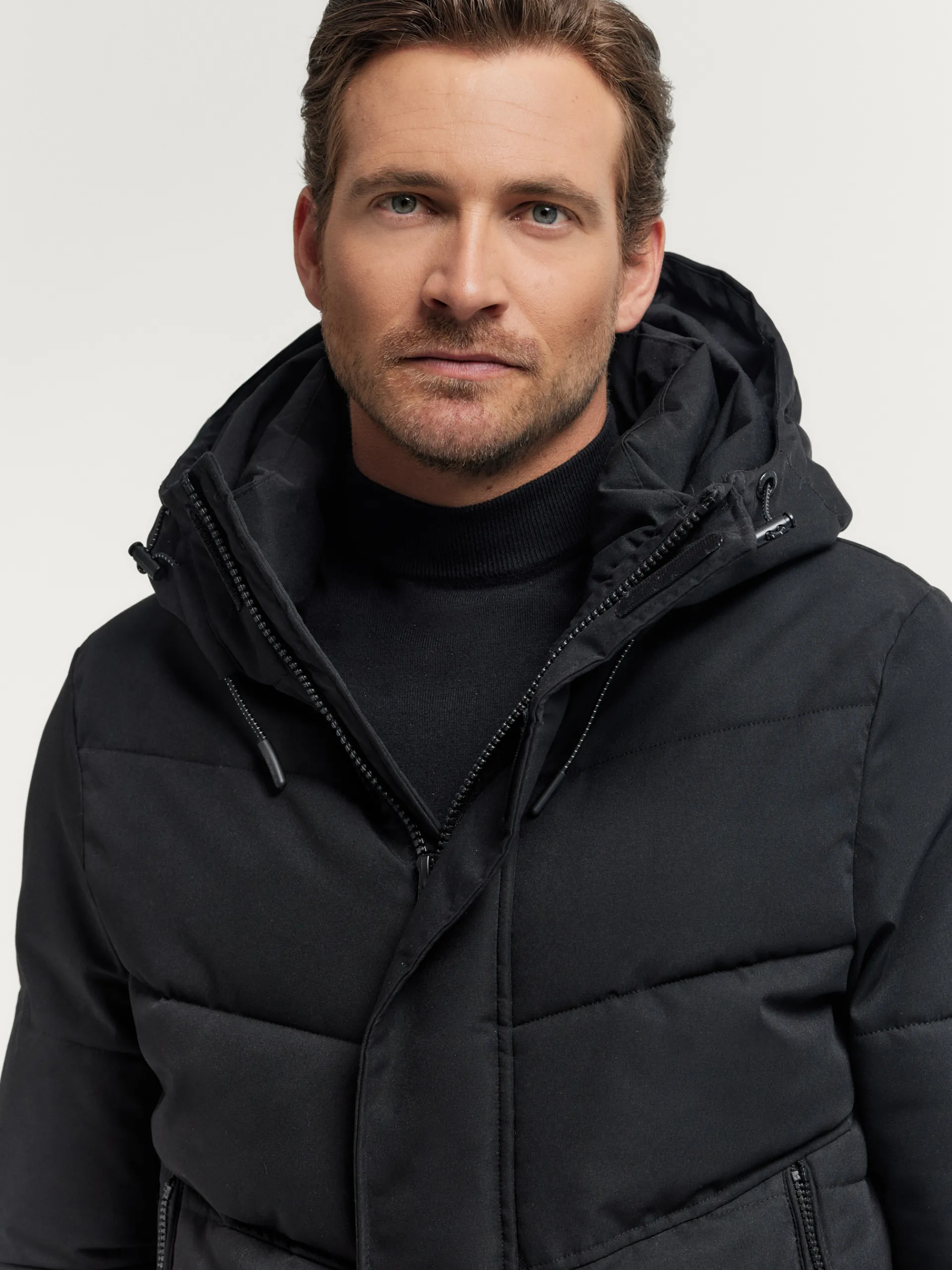 Hombre Alvaro Moreno PARKA BASKERVILLE
