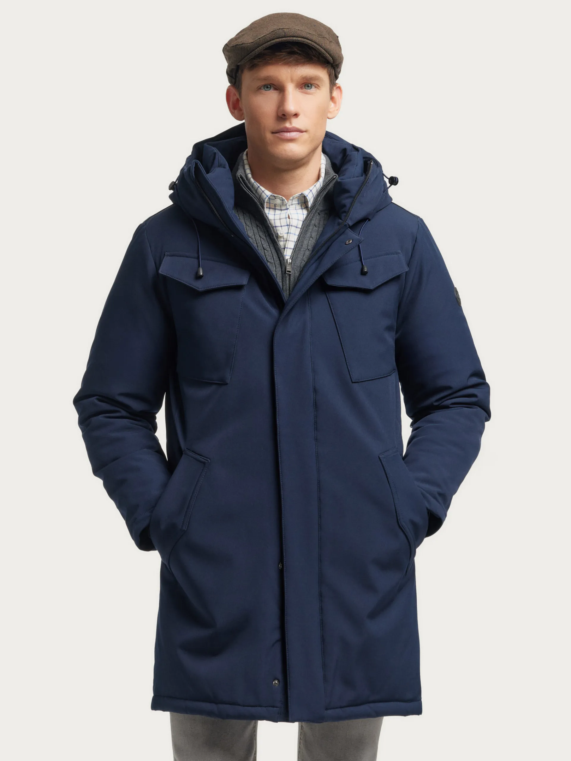 Hombre Alvaro Moreno PARKA BORGIA