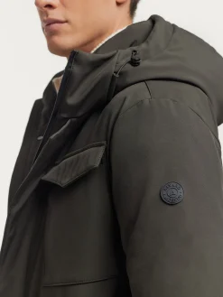 Hombre Alvaro Moreno PARKA BORGIA