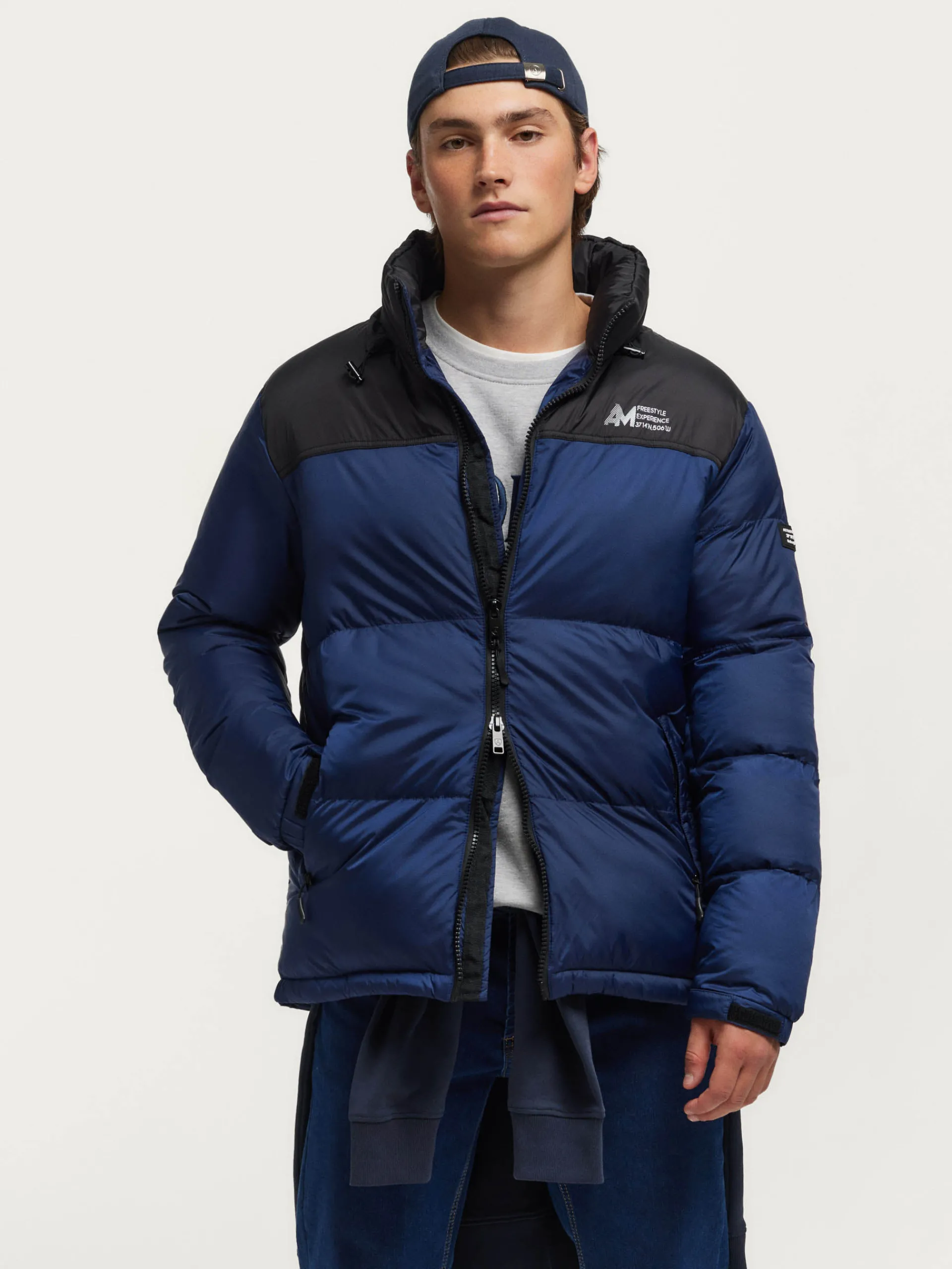 Hombre Alvaro Moreno PARKA ELBRUS SINTETICO