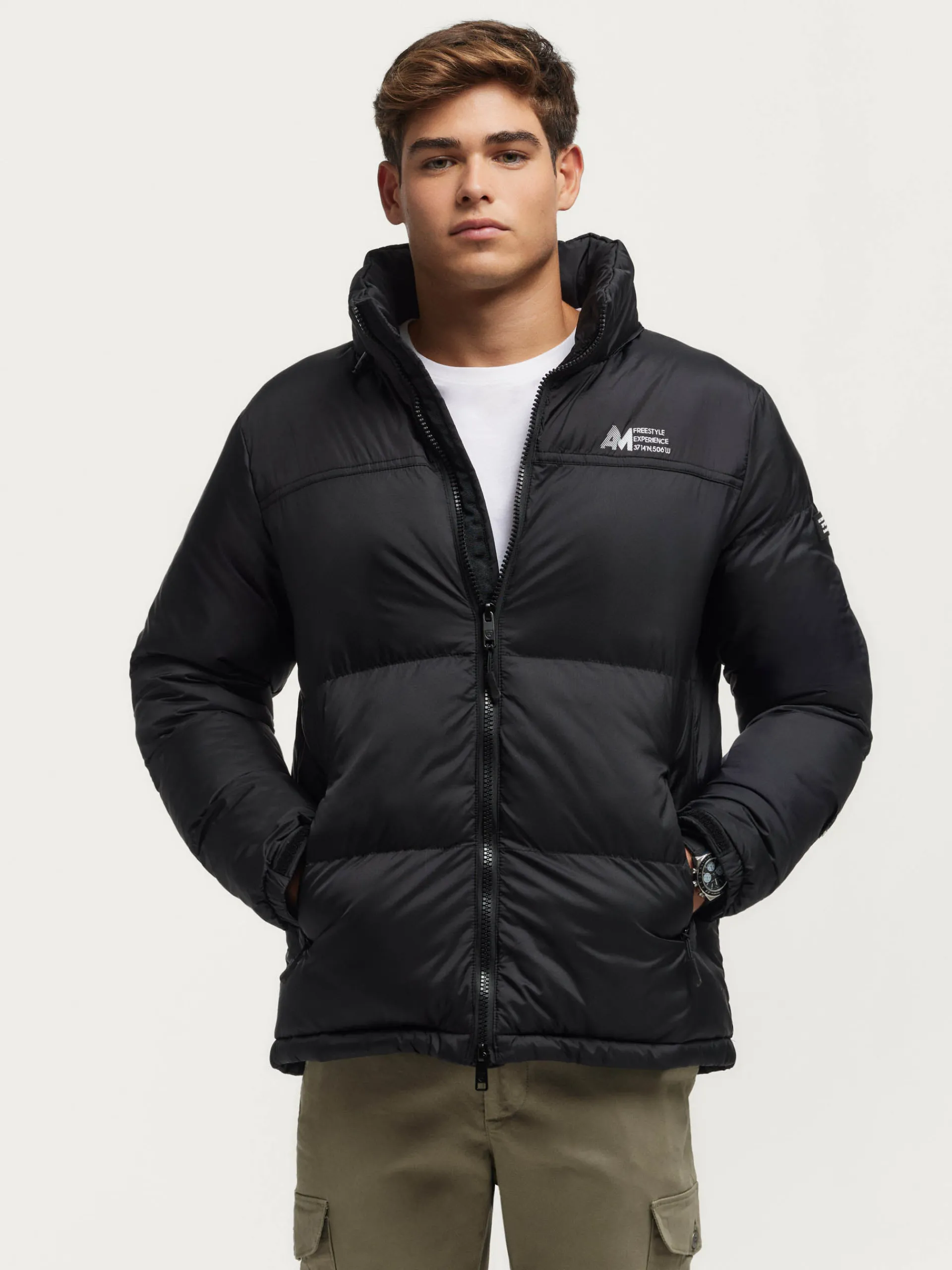 Hombre Alvaro Moreno PARKA ELBRUS